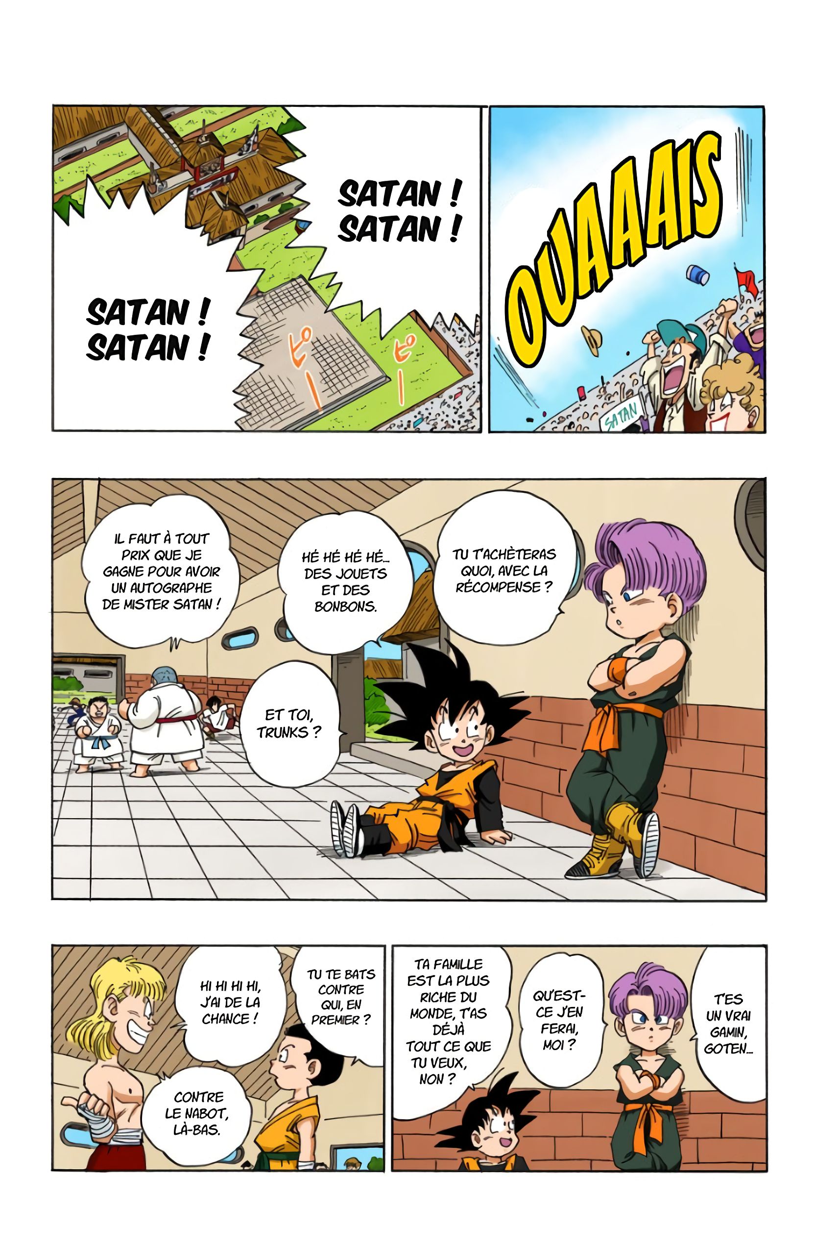 Chapitre 432 — Deux petits combattants super puissants — page 9