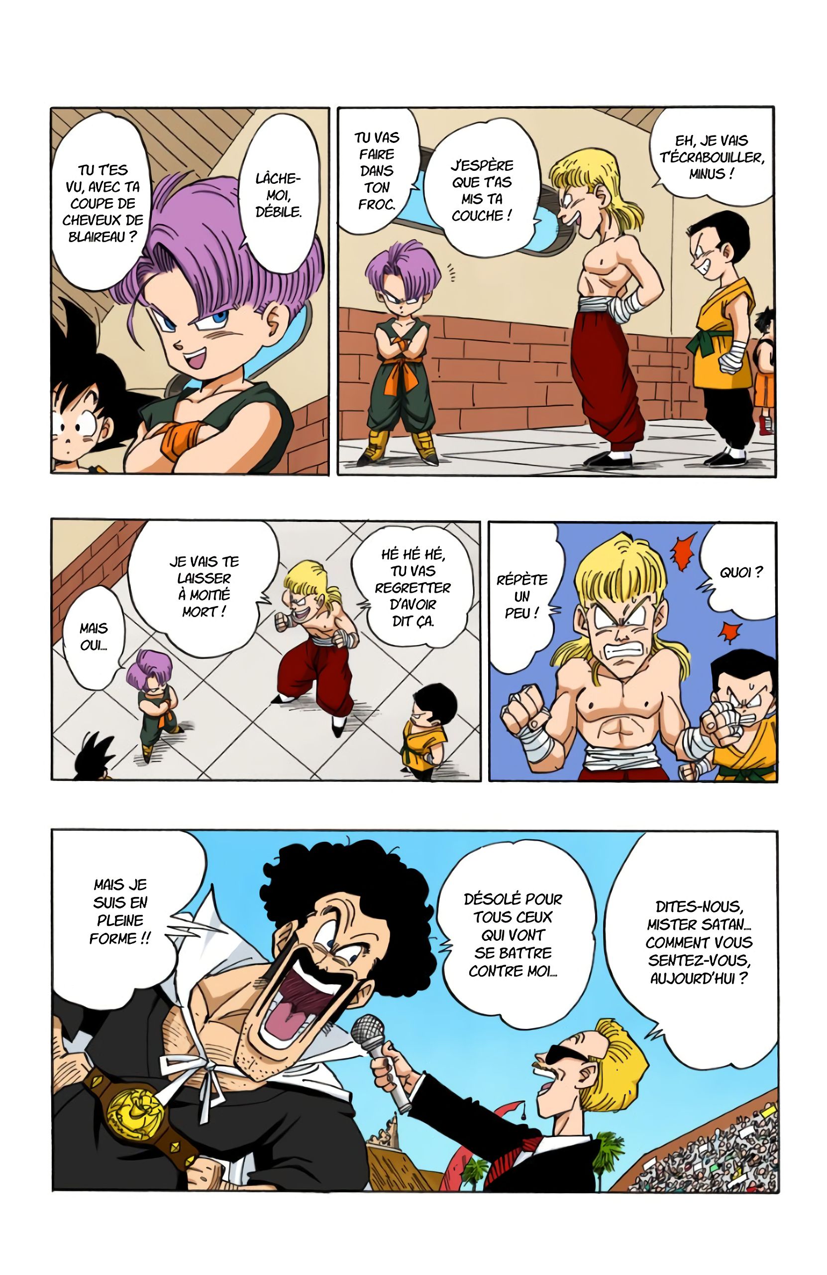 Chapitre 432 — Deux petits combattants super puissants — page 10