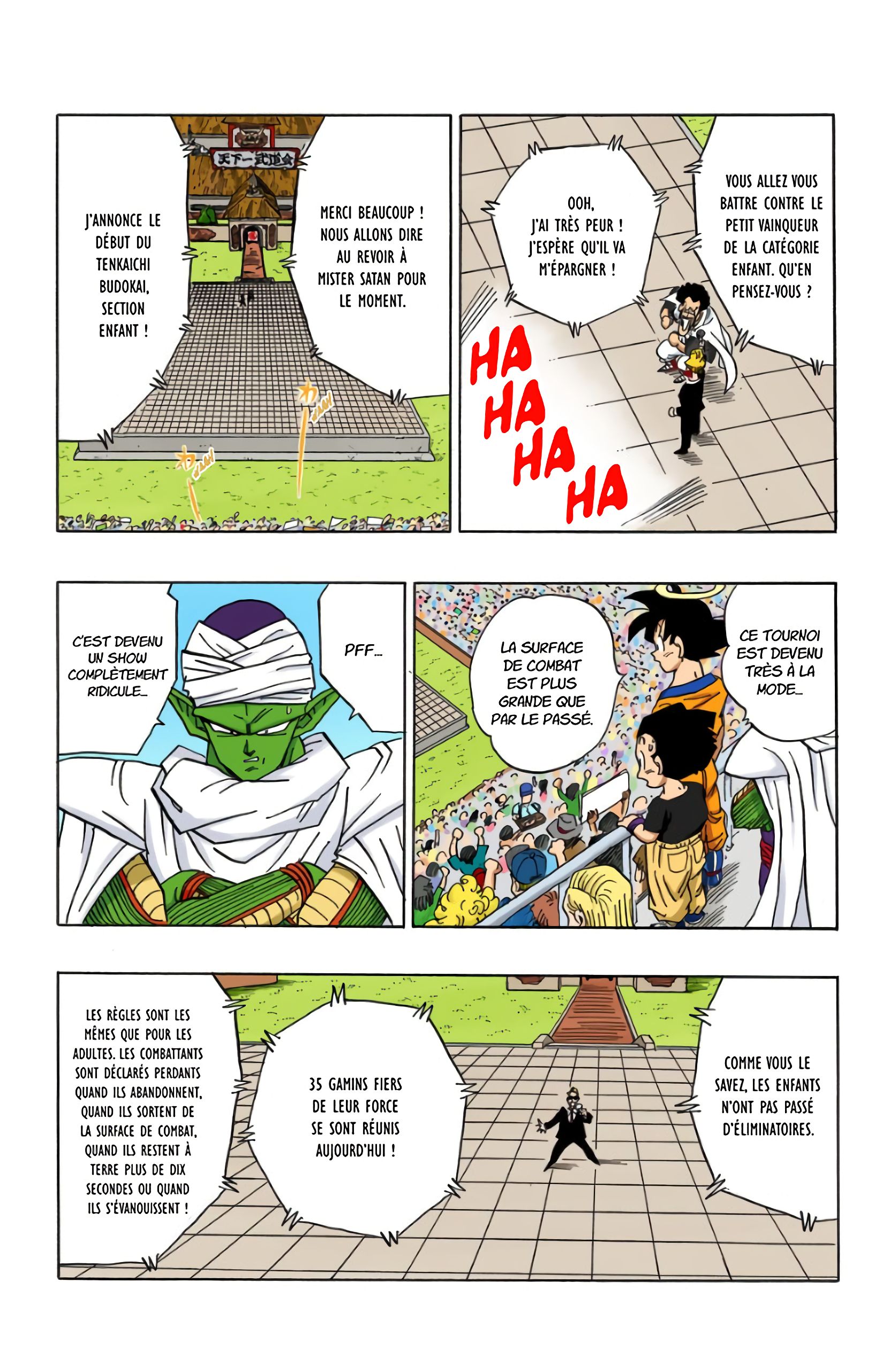 Chapitre 432 — Deux petits combattants super puissants — page 11