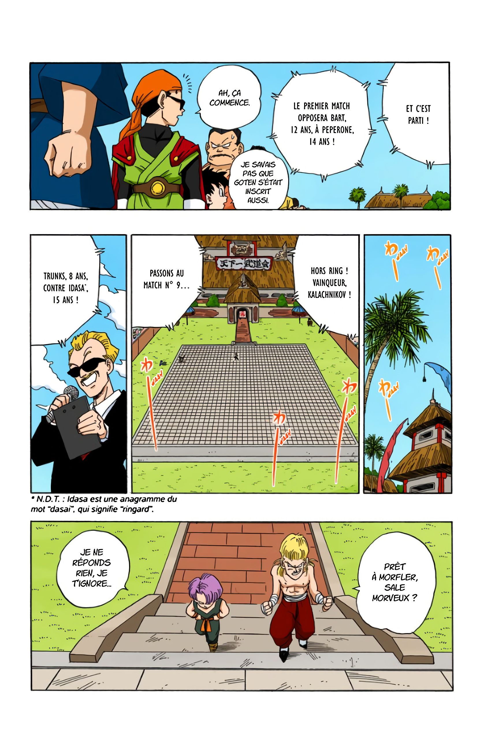 Chapitre 432 — Deux petits combattants super puissants — page 12