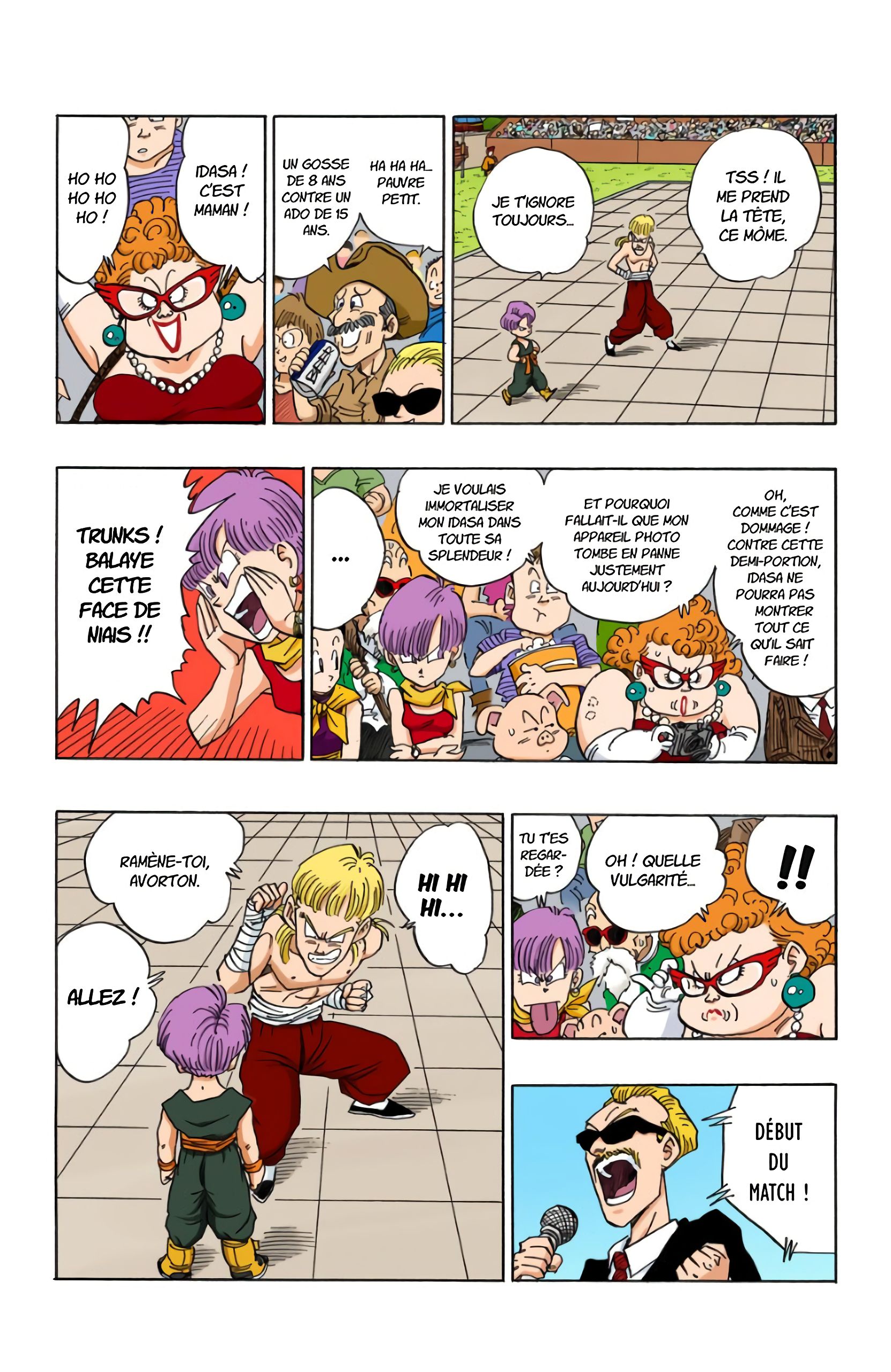 Chapitre 432 — Deux petits combattants super puissants — page 13