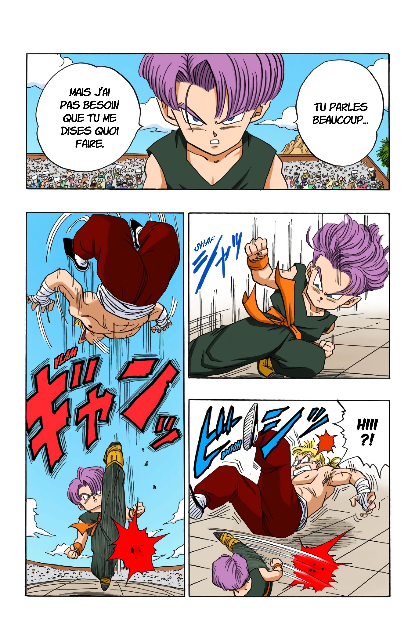 Chapitre 432 — Deux petits combattants super puissants — page 14
