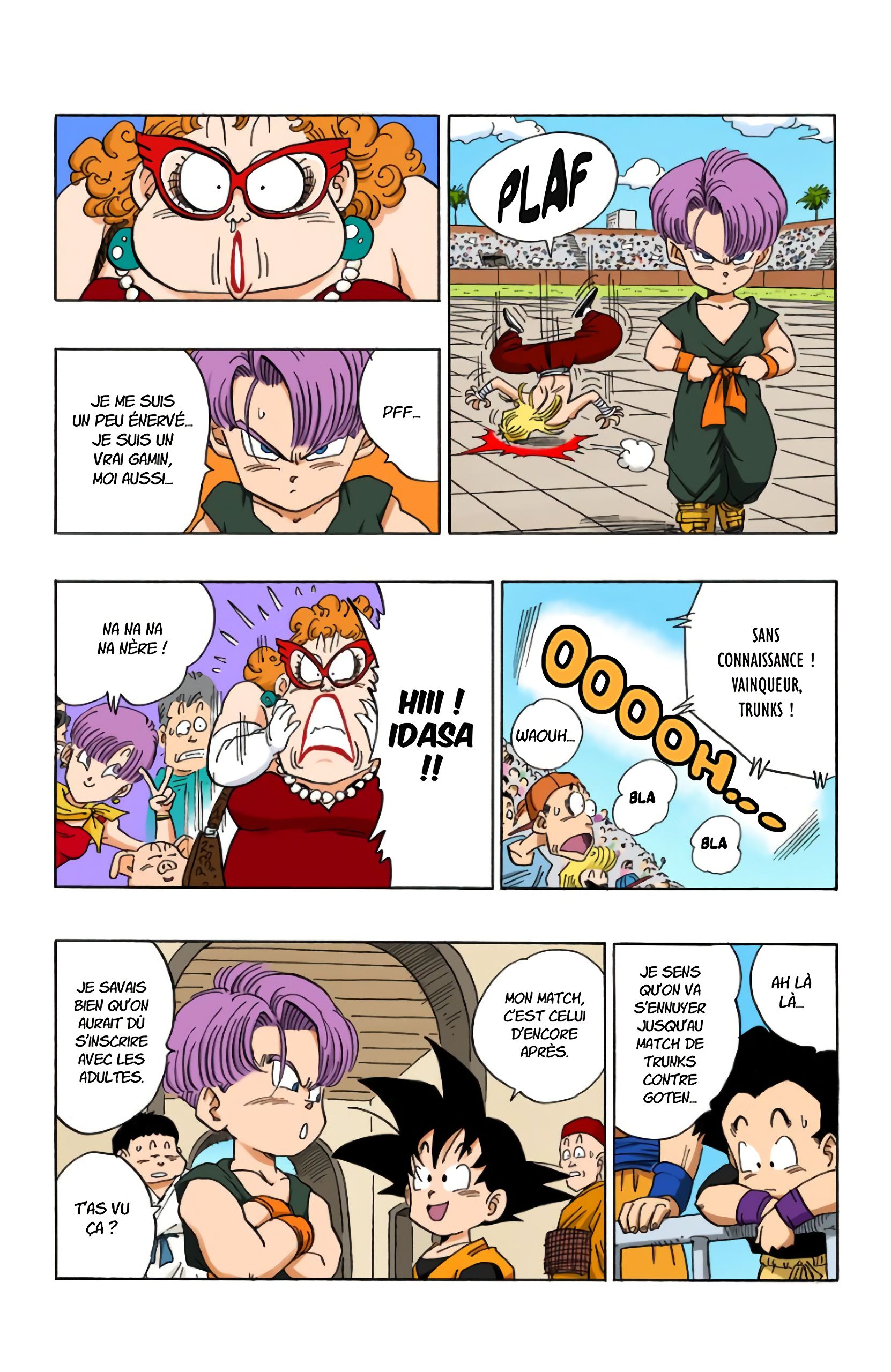 Chapitre 432 — Deux petits combattants super puissants — page 15