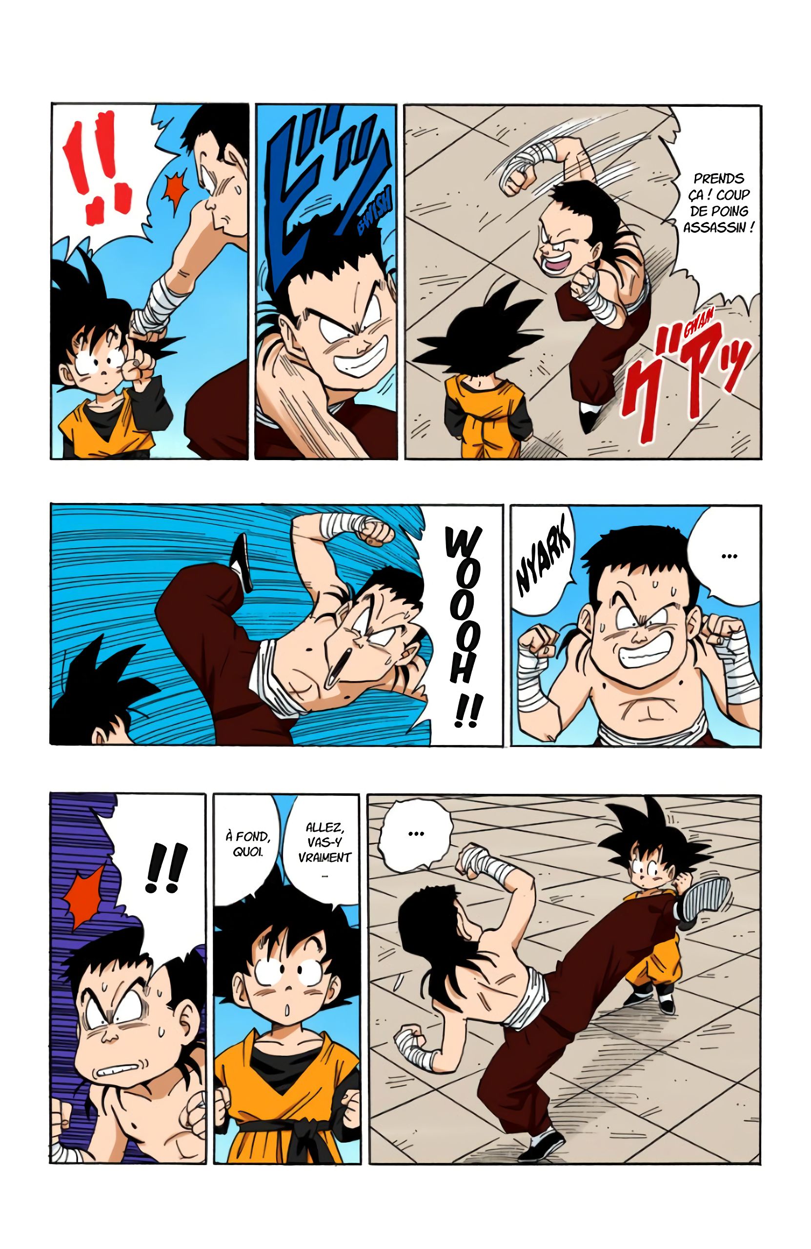 Chapitre 433 — Trunks vs Son Goten — page 3