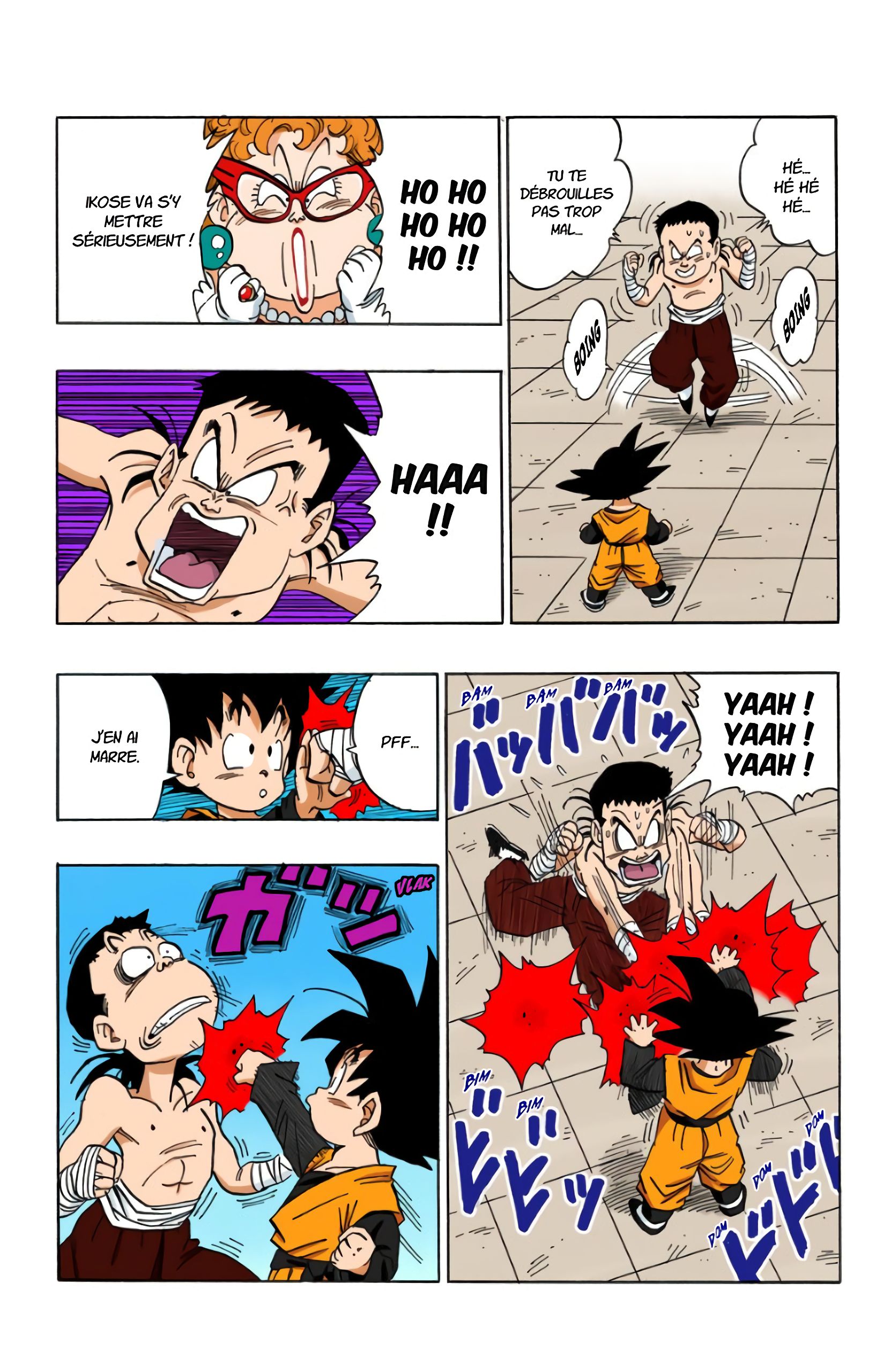 Chapitre 433 — Trunks vs Son Goten — page 4