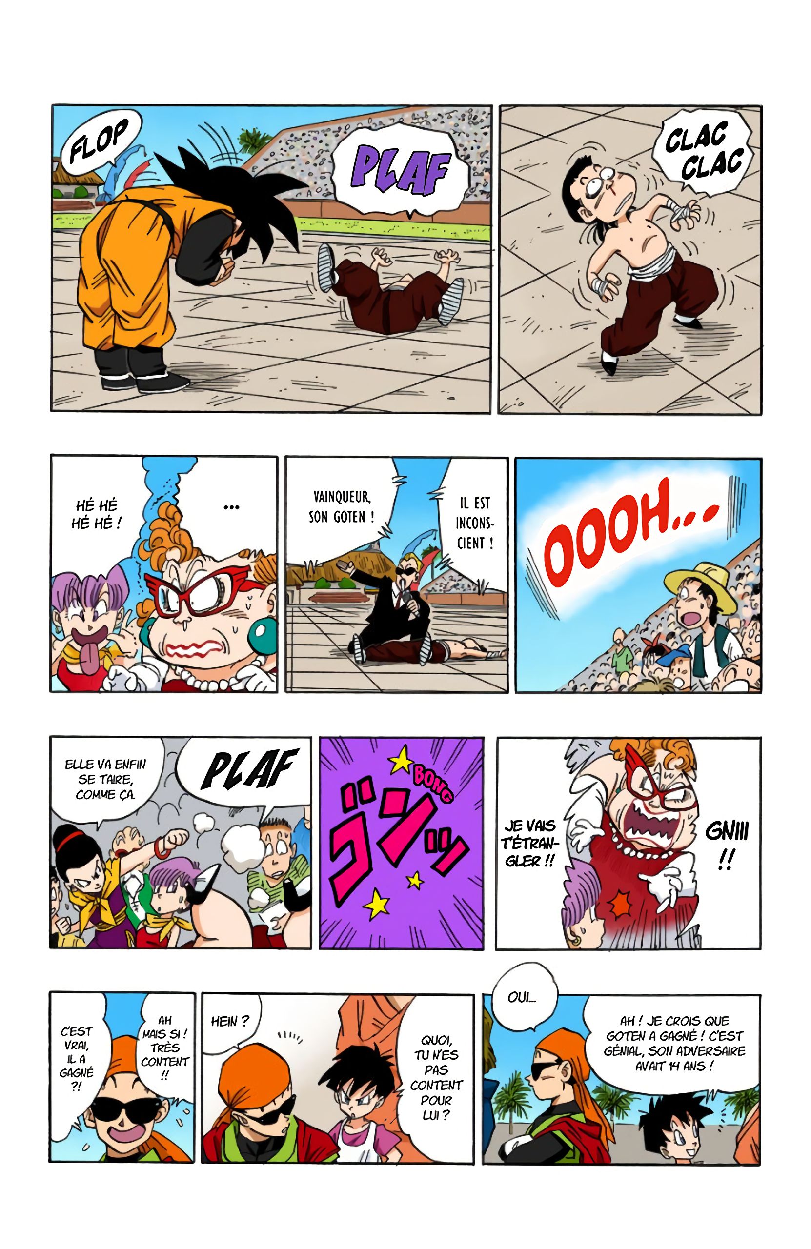 Chapitre 433 — Trunks vs Son Goten — page 5