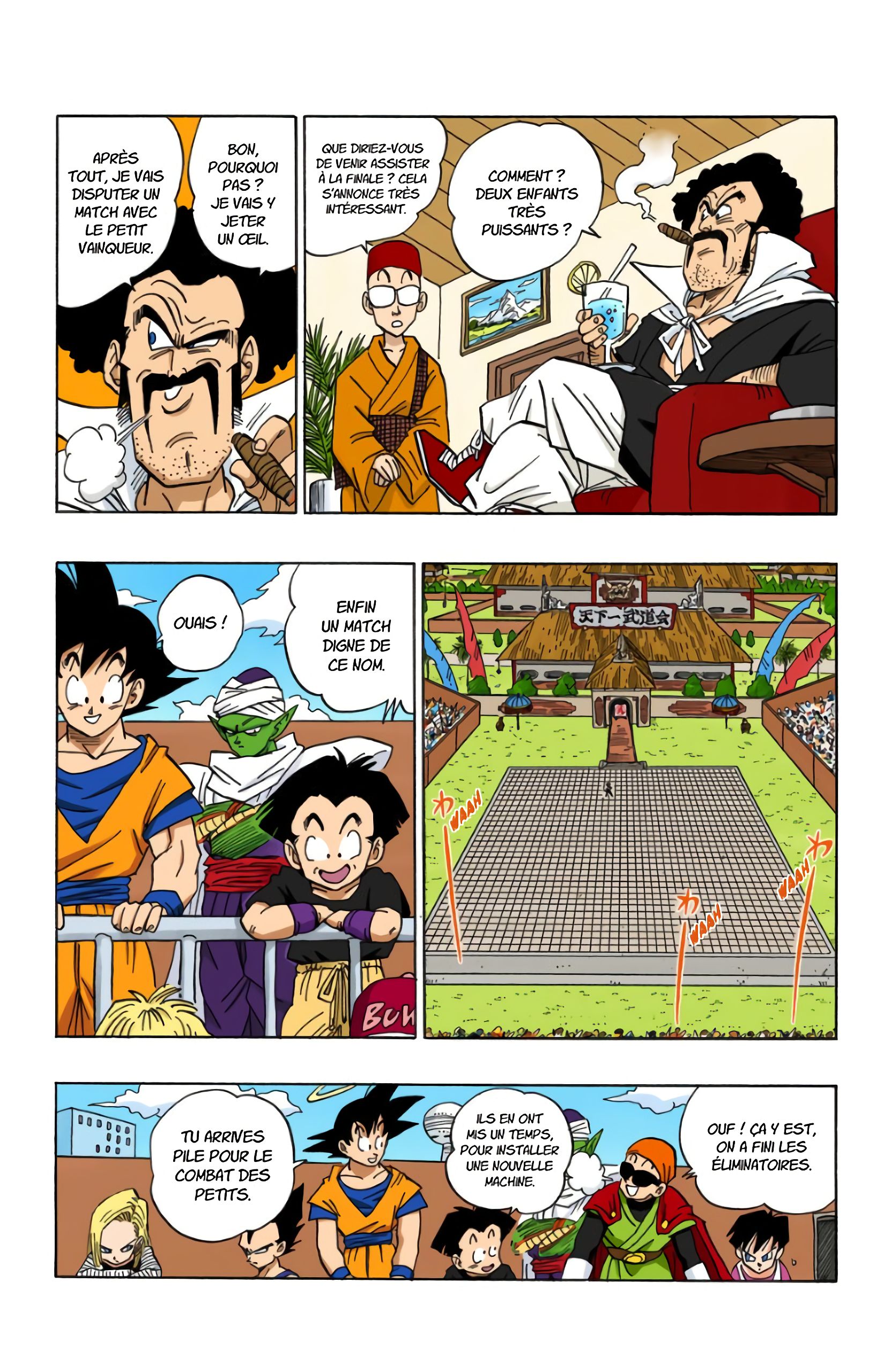 Chapitre 433 — Trunks vs Son Goten — page 7