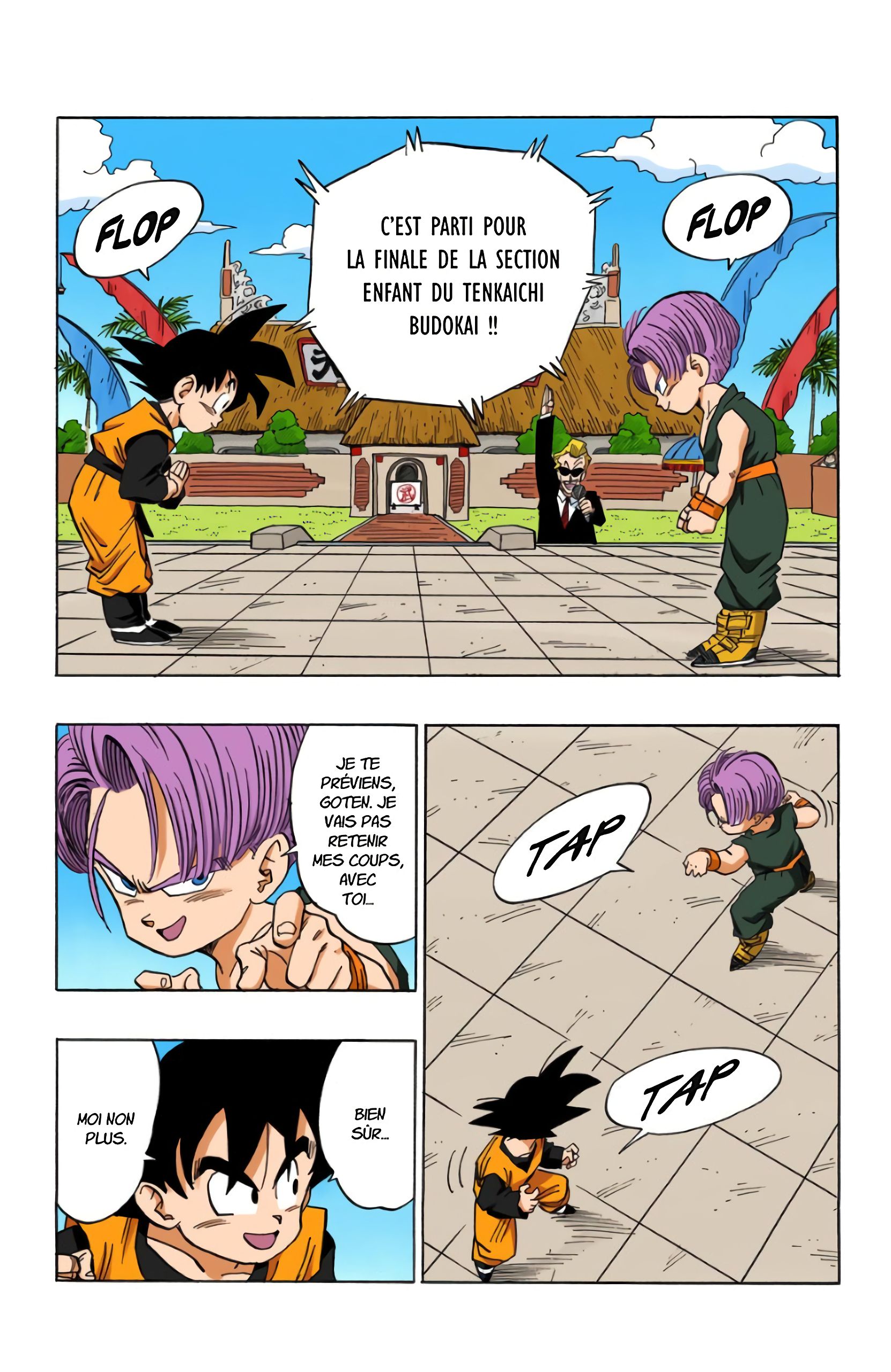 Chapitre 433 — Trunks vs Son Goten — page 8
