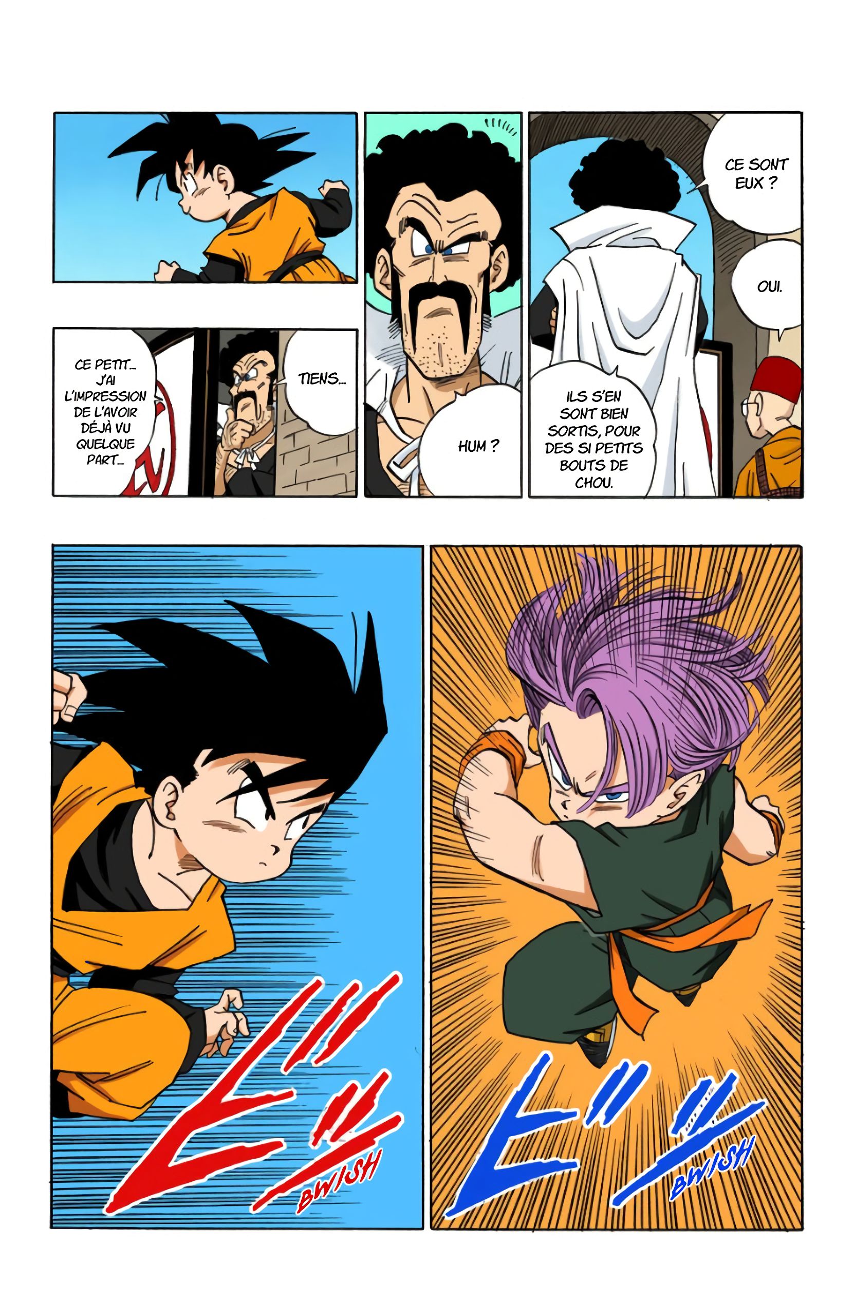 Chapitre 433 — Trunks vs Son Goten — page 9