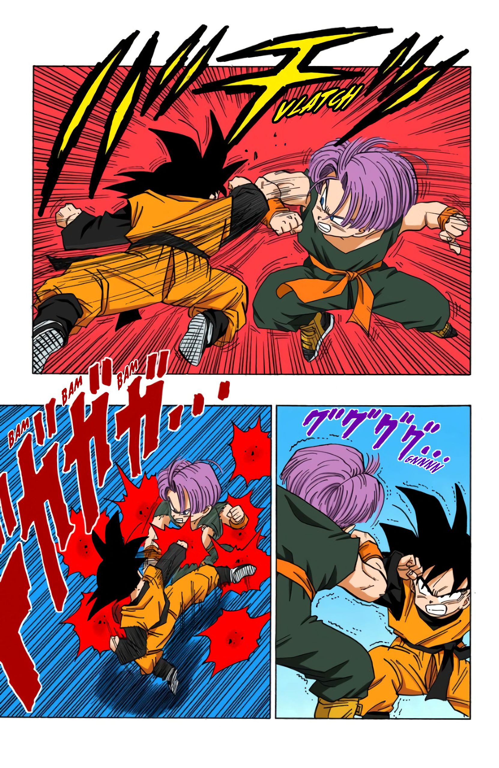 Chapitre 433 — Trunks vs Son Goten — page 10