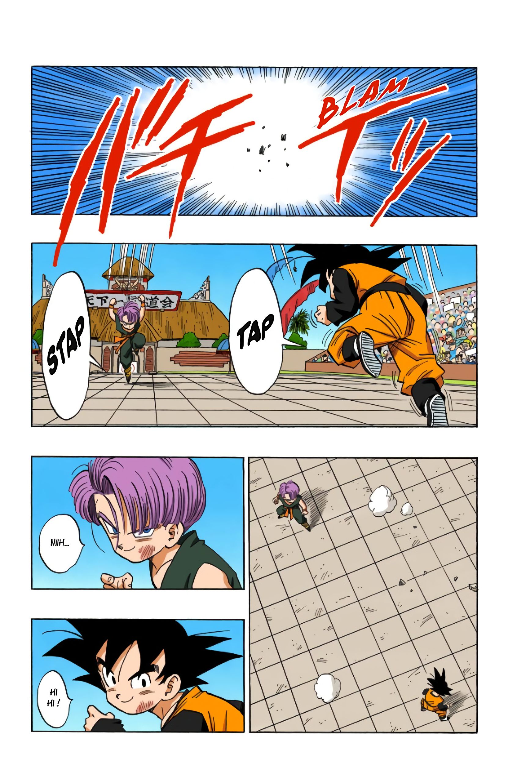 Chapitre 433 — Trunks vs Son Goten — page 14