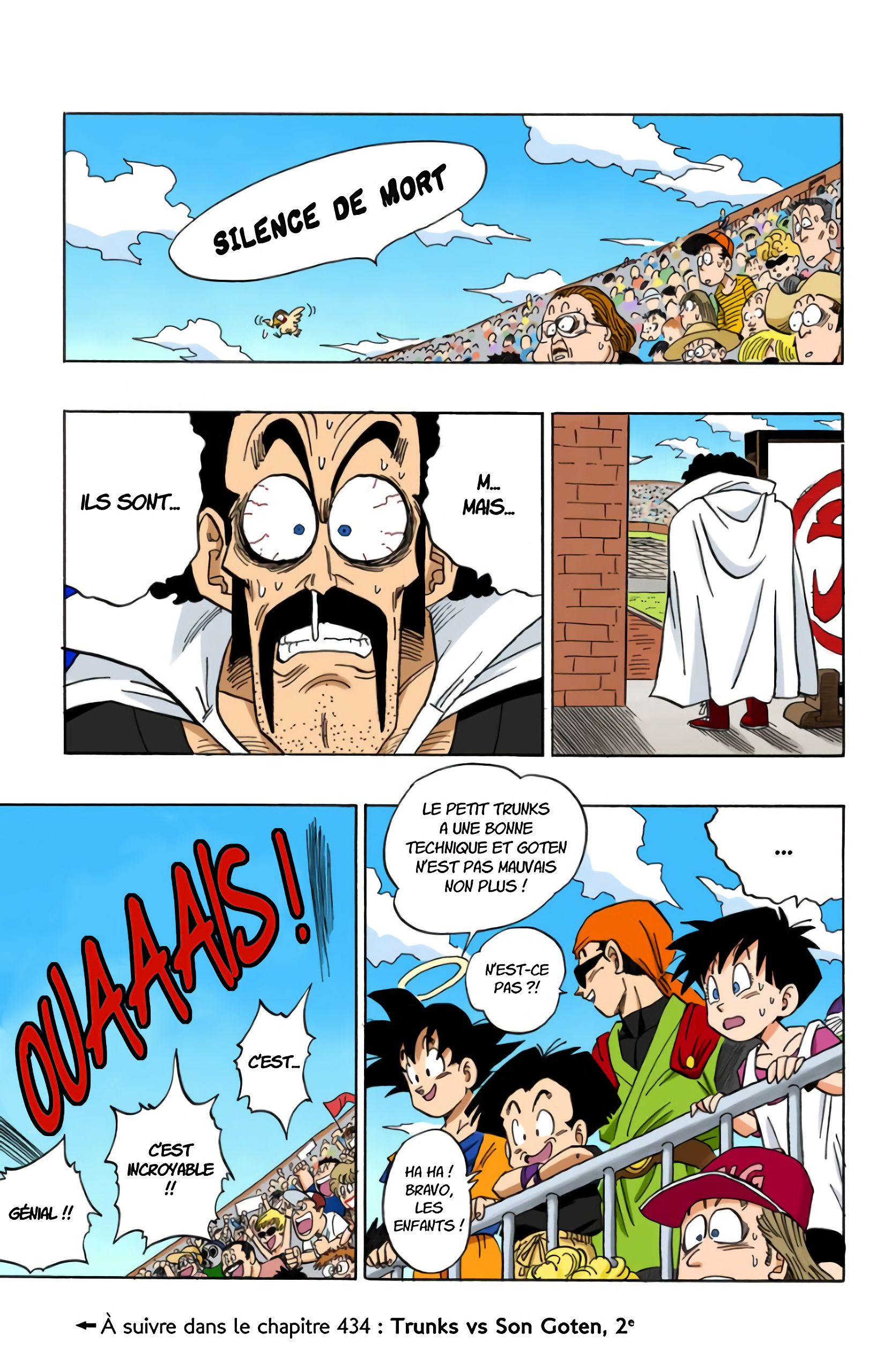 Chapitre 433 — Trunks vs Son Goten — page 15