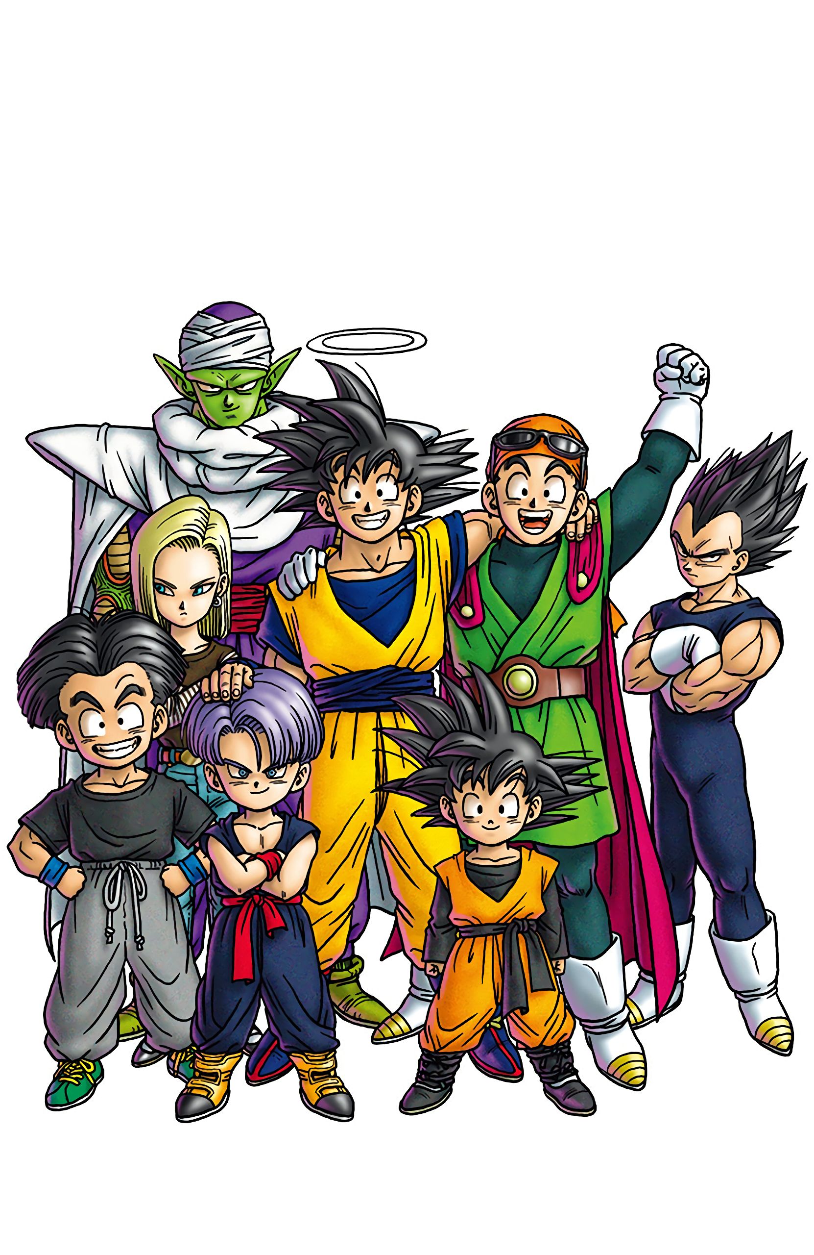 Chapitre 433 — Trunks vs Son Goten — page 18