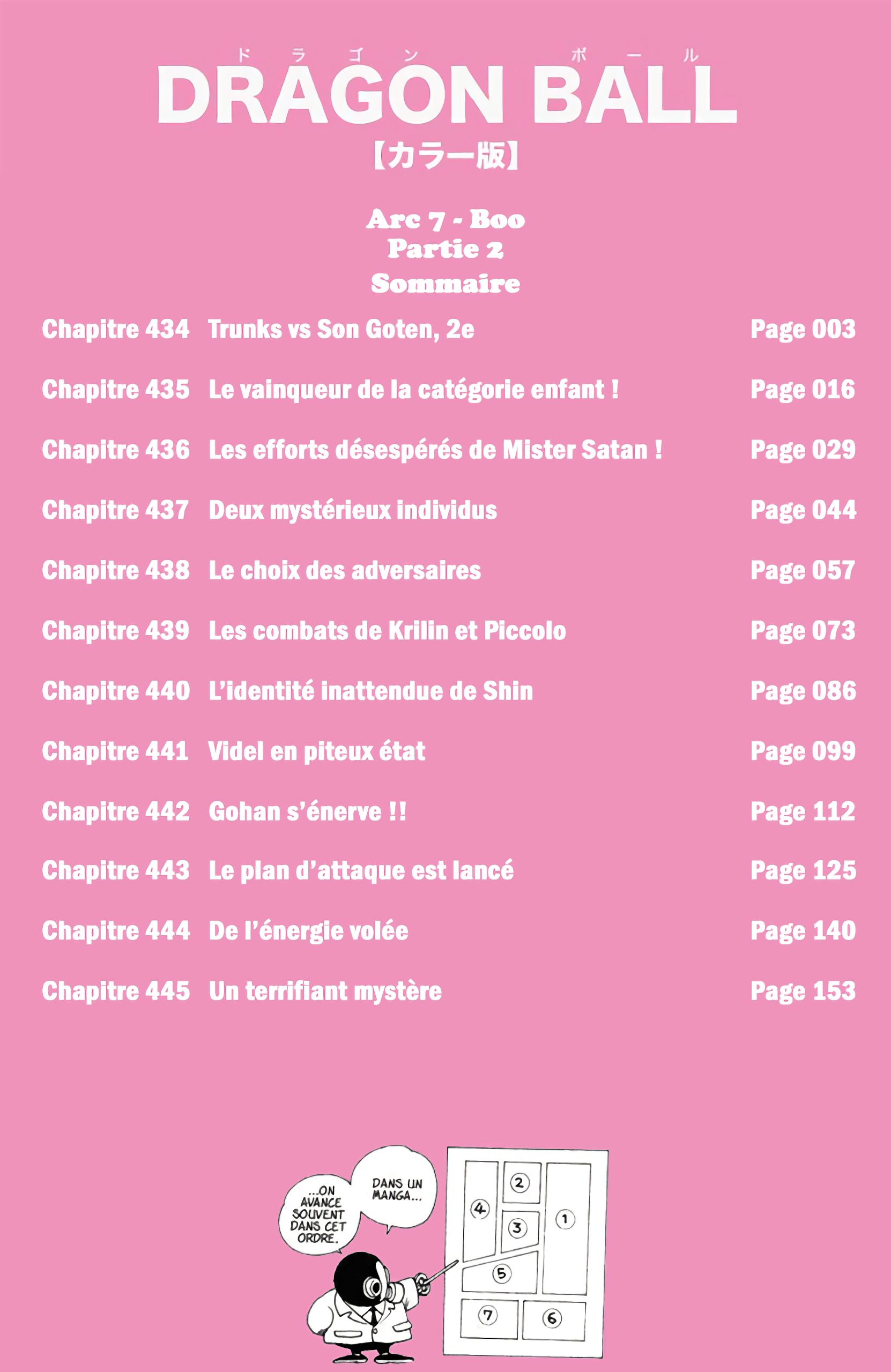 Chapitre 434 — Trunks vs Son Goten, 2 — page 3