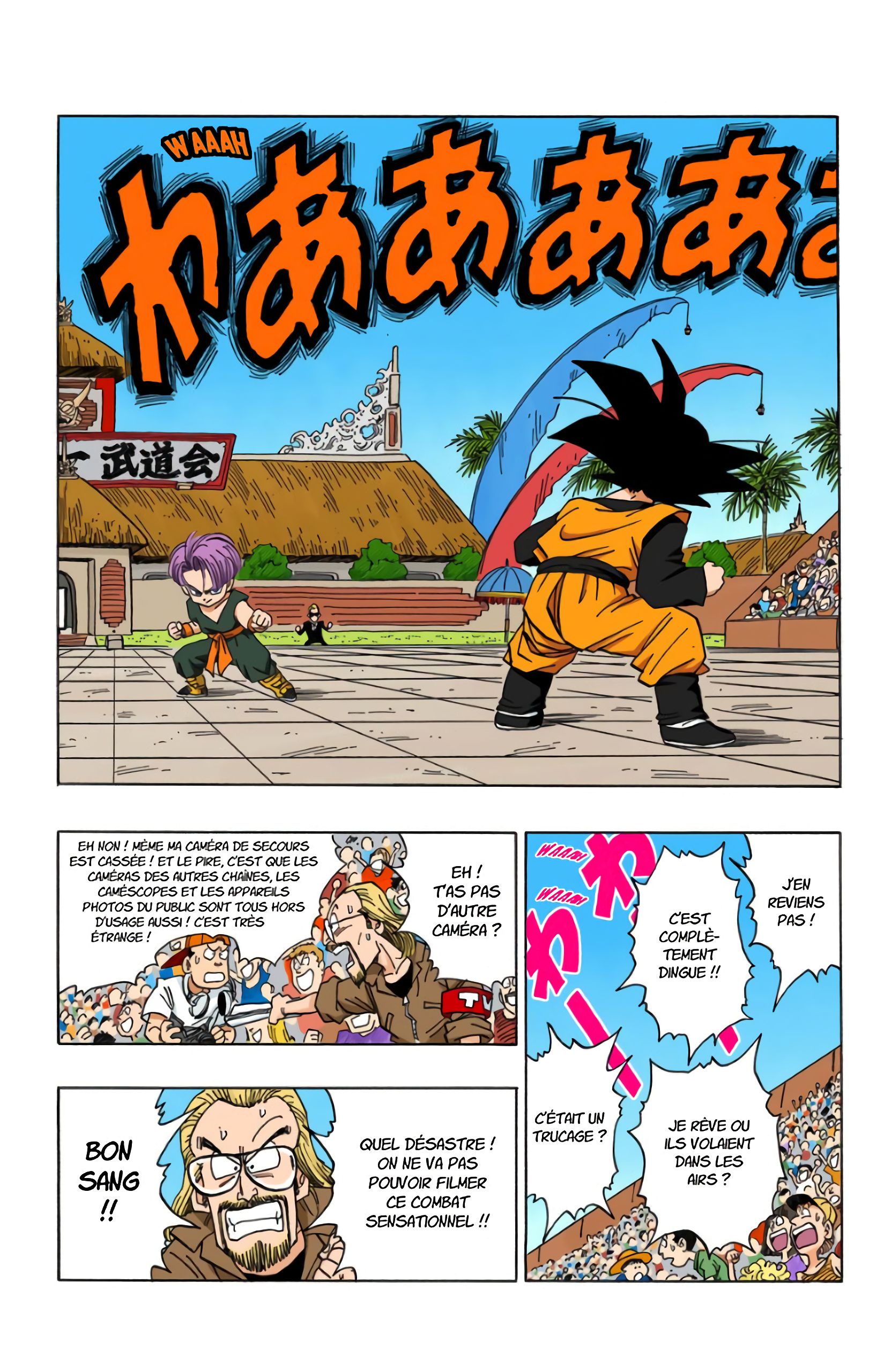 Chapitre 434 — Trunks vs Son Goten, 2 — page 4