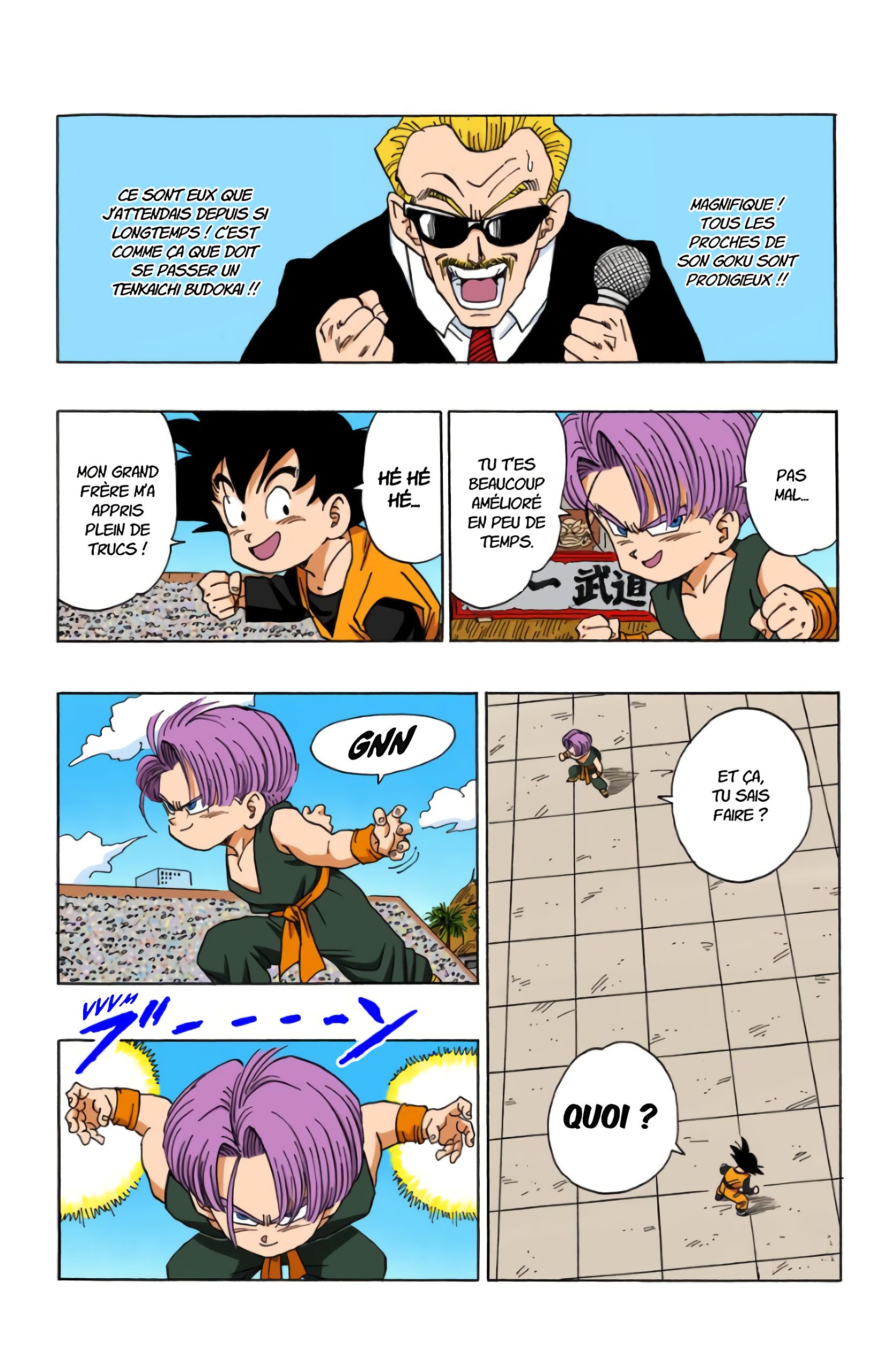 Chapitre 434 — Trunks vs Son Goten, 2 — page 5