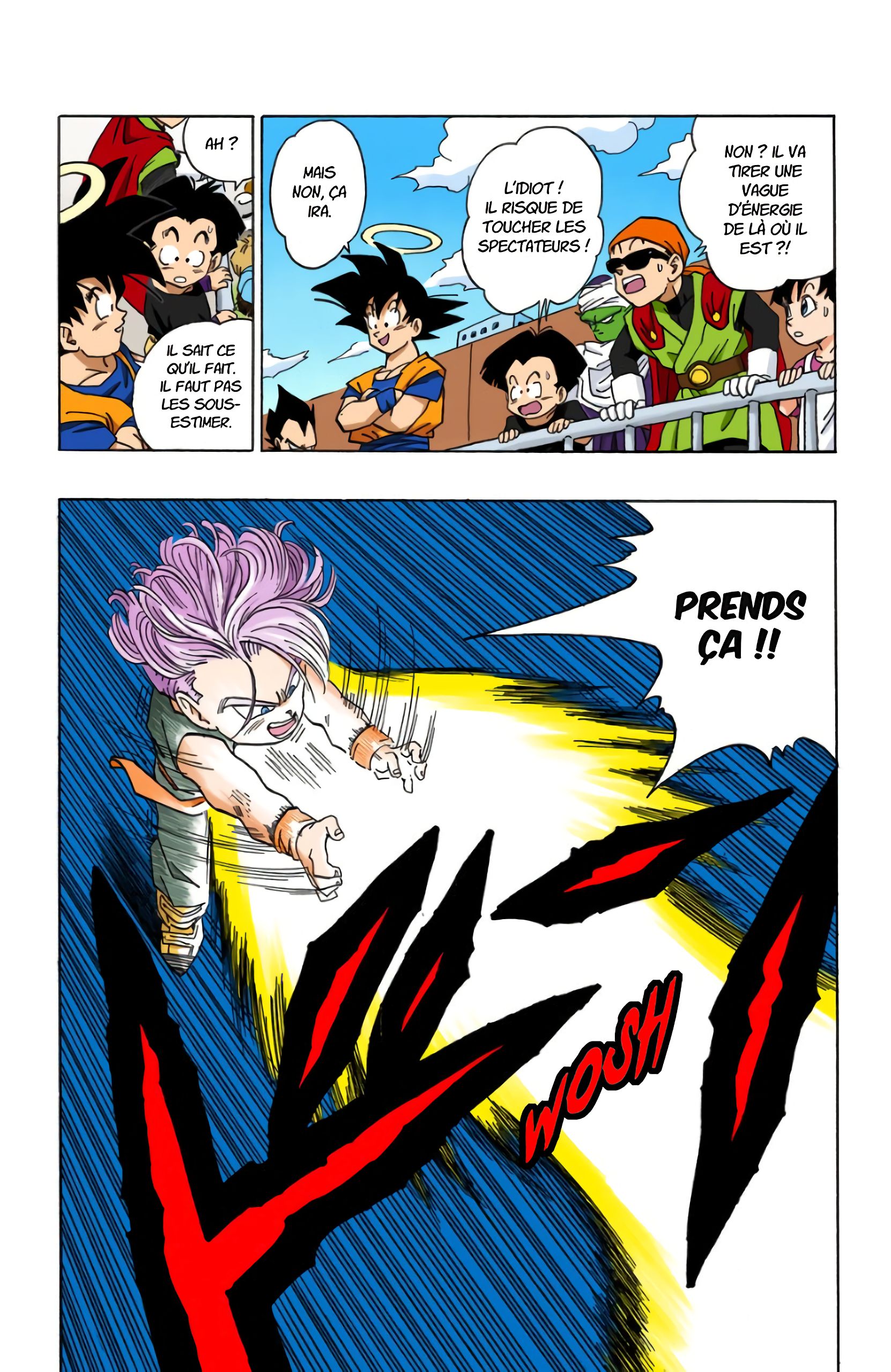 Chapitre 434 — Trunks vs Son Goten, 2 — page 6