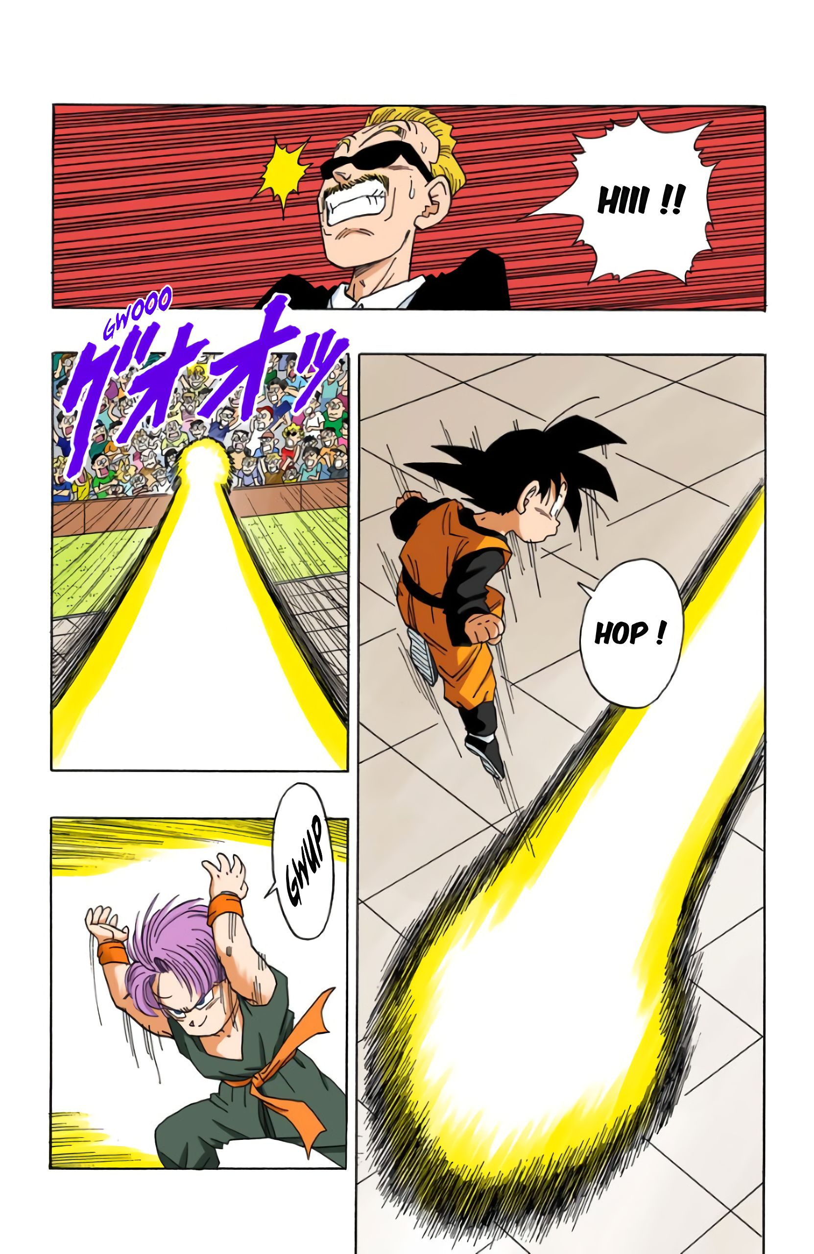 Chapitre 434 — Trunks vs Son Goten, 2 — page 7