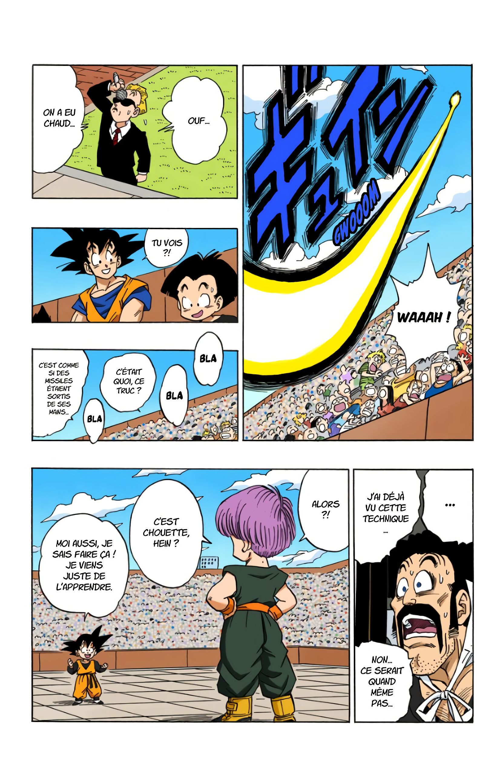 Chapitre 434 — Trunks vs Son Goten, 2 — page 8