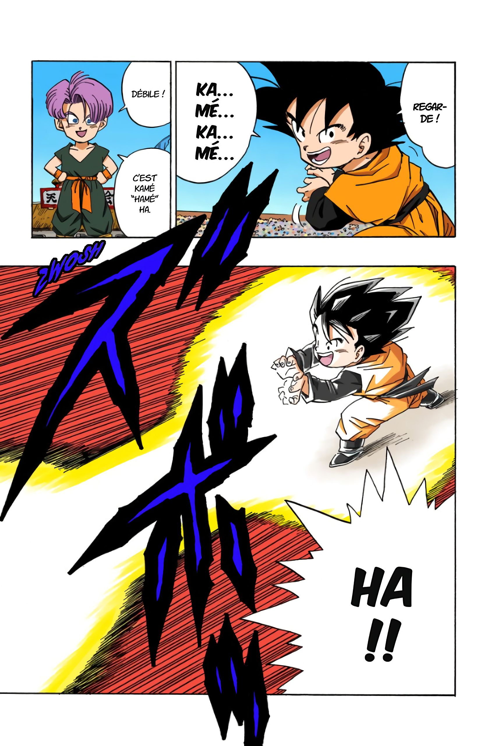 Chapitre 434 — Trunks vs Son Goten, 2 — page 9