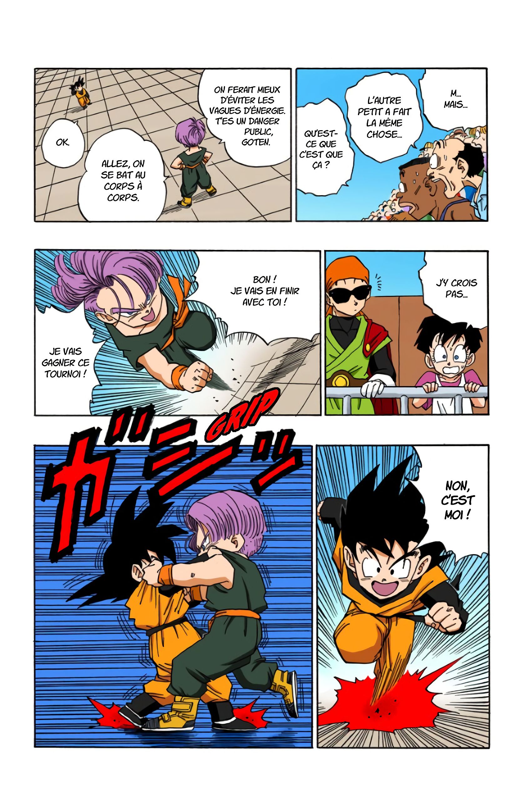 Chapitre 434 — Trunks vs Son Goten, 2 — page 11