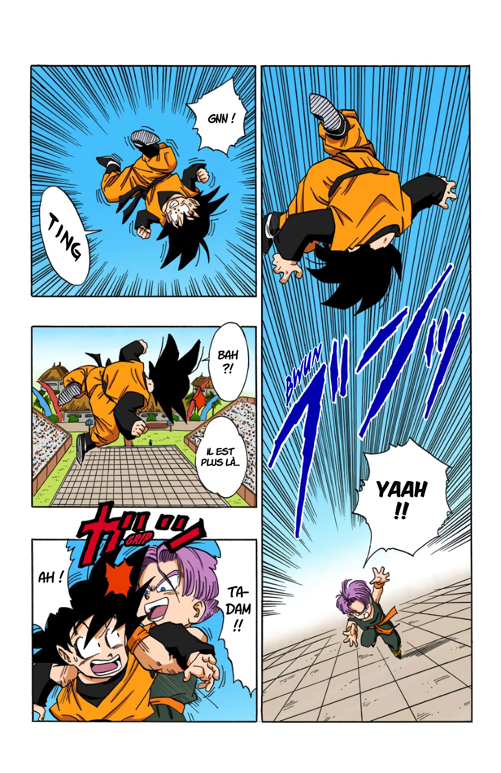 Chapitre 434 — Trunks vs Son Goten, 2 — page 12