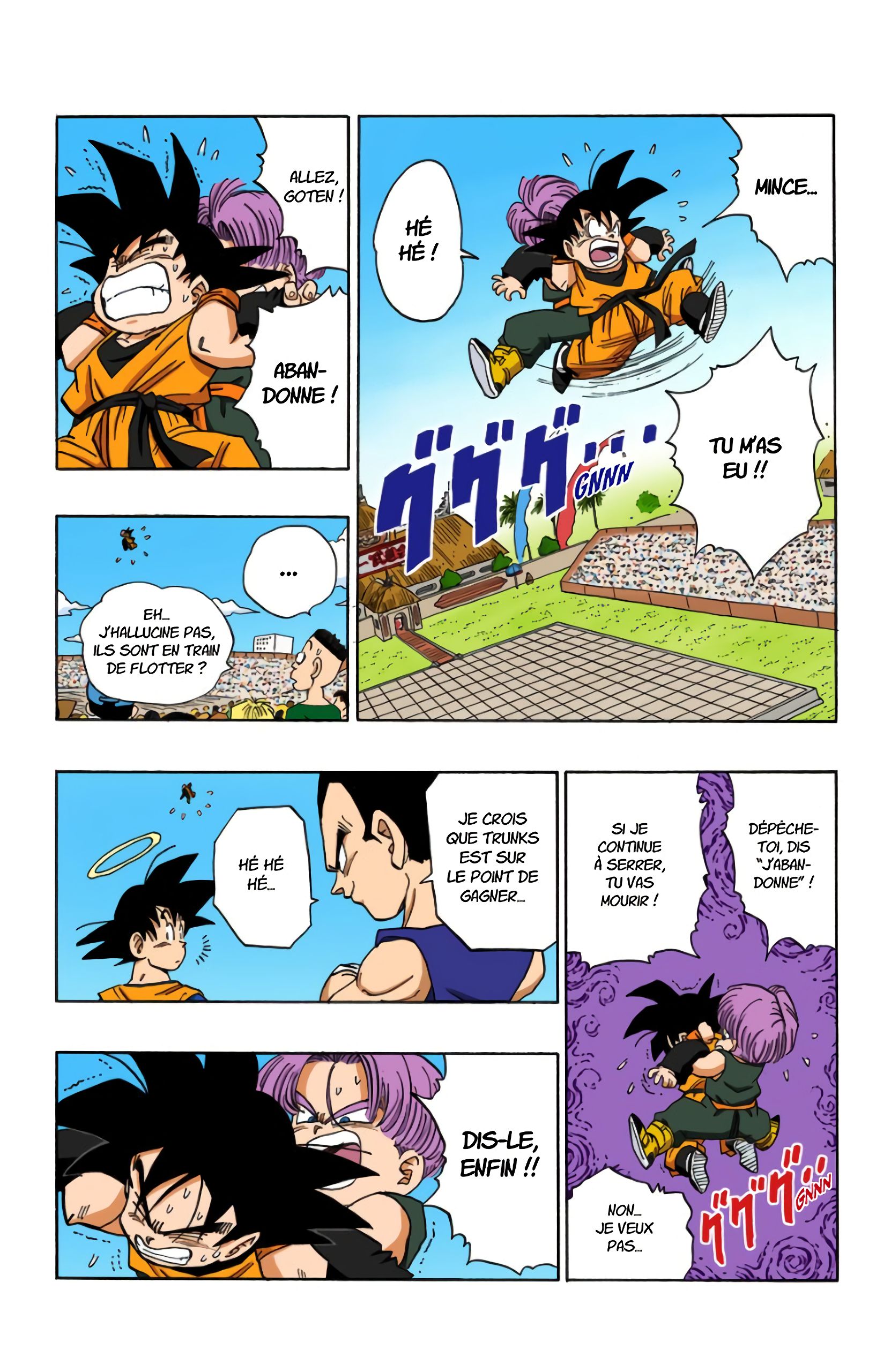Chapitre 434 — Trunks vs Son Goten, 2 — page 13