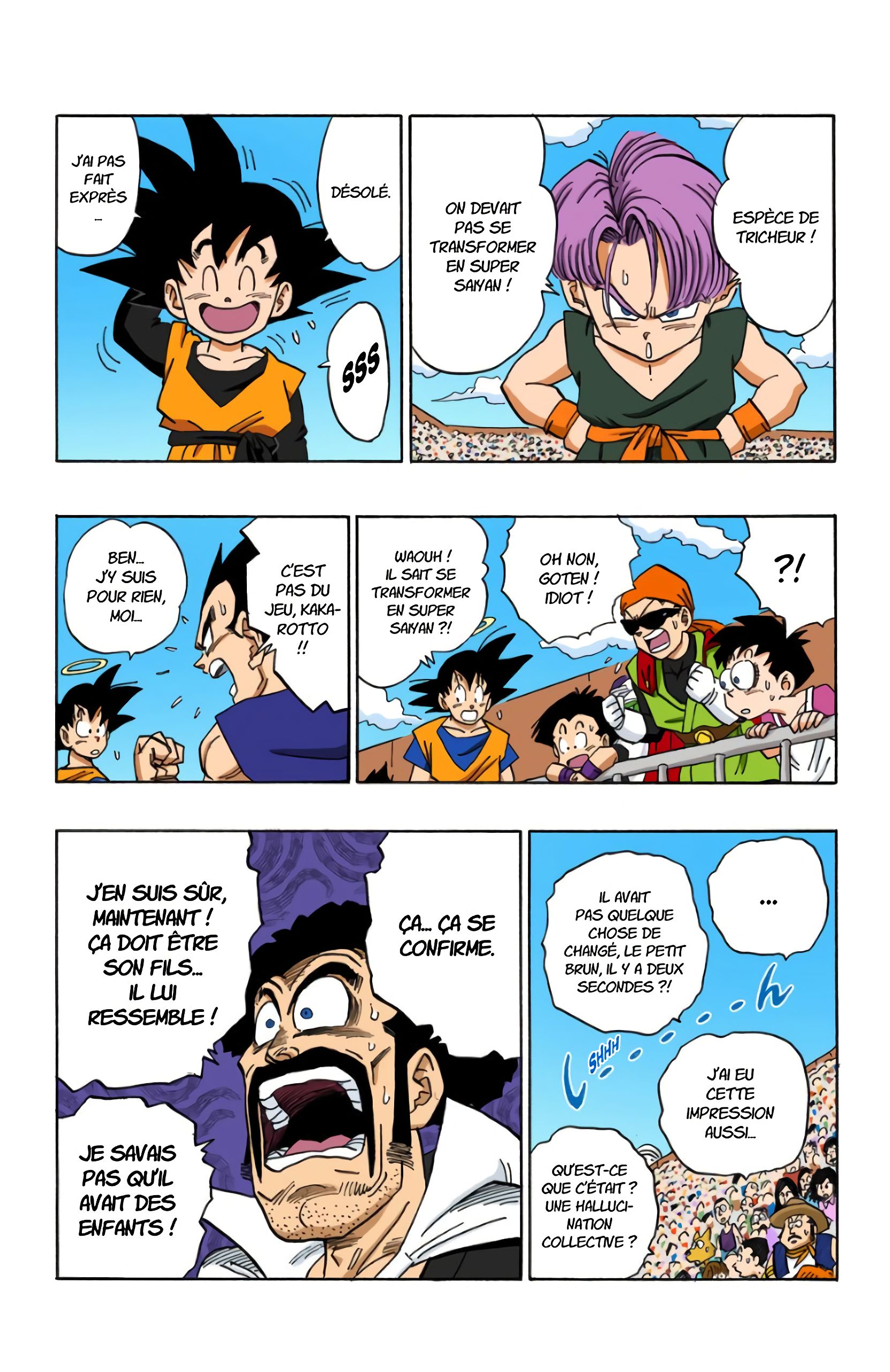 Chapitre 434 — Trunks vs Son Goten, 2 — page 15
