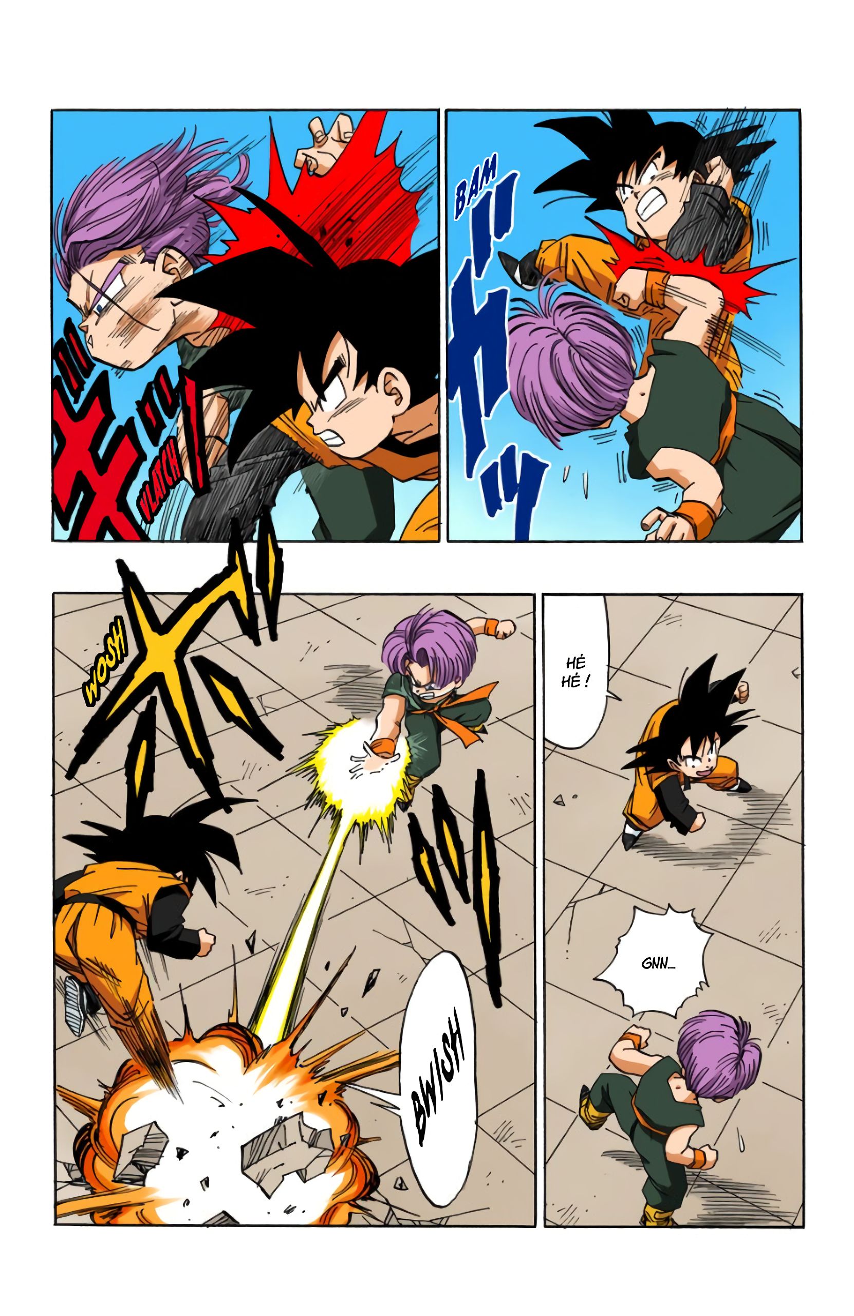 Chapitre 435 — Le vainqueur de la « catégorie enfants » ! — page 4