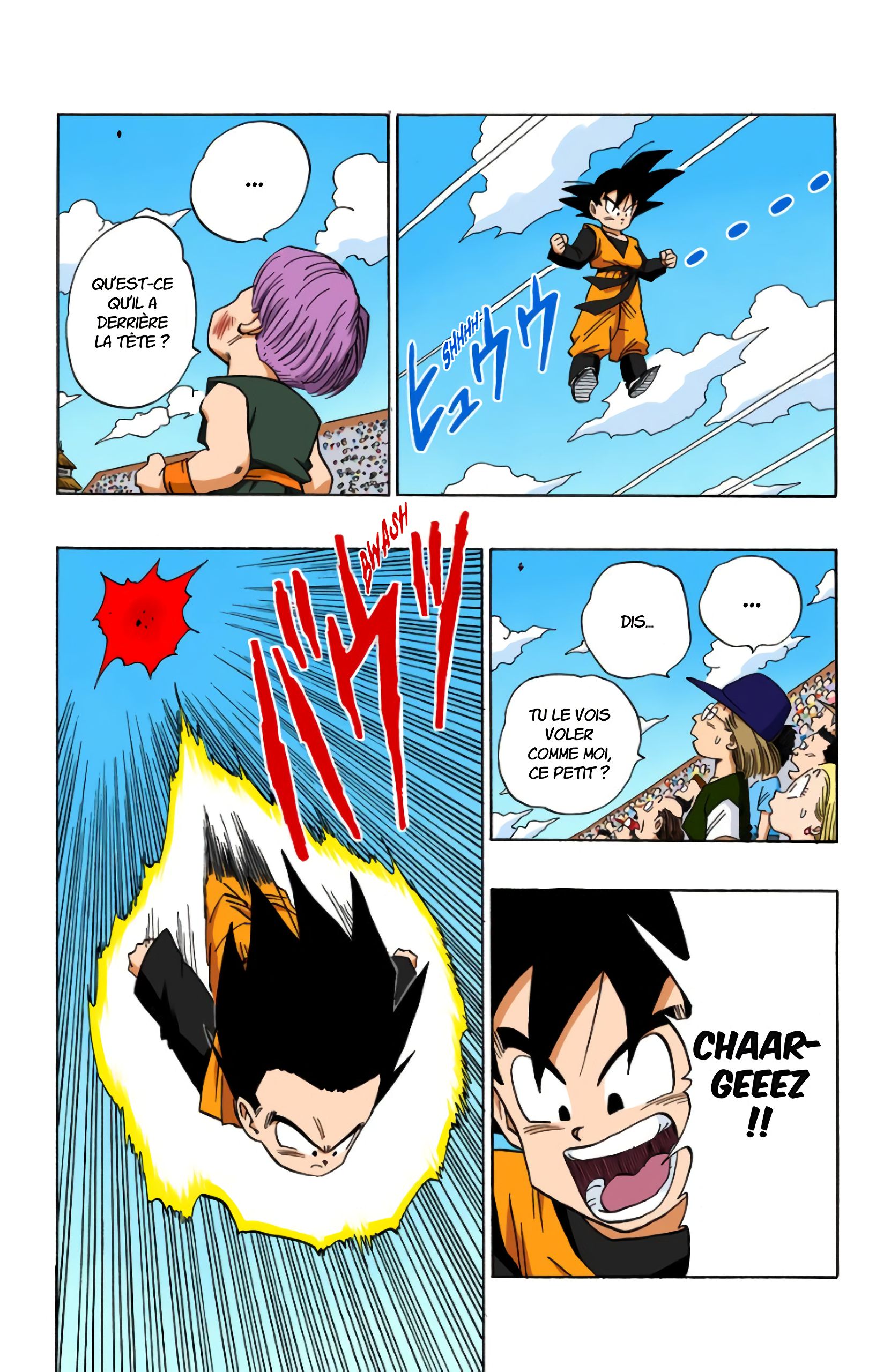 Chapitre 435 — Le vainqueur de la « catégorie enfants » ! — page 6