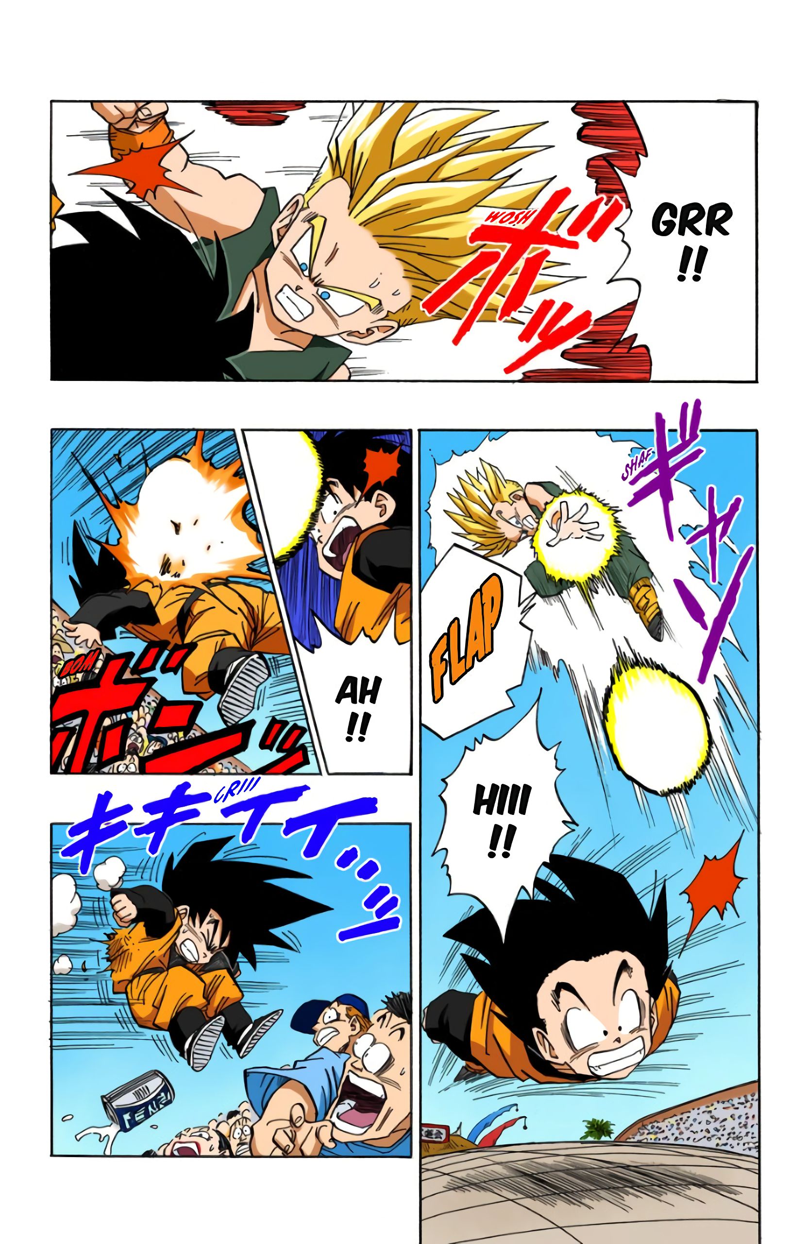 Chapitre 435 — Le vainqueur de la « catégorie enfants » ! — page 10