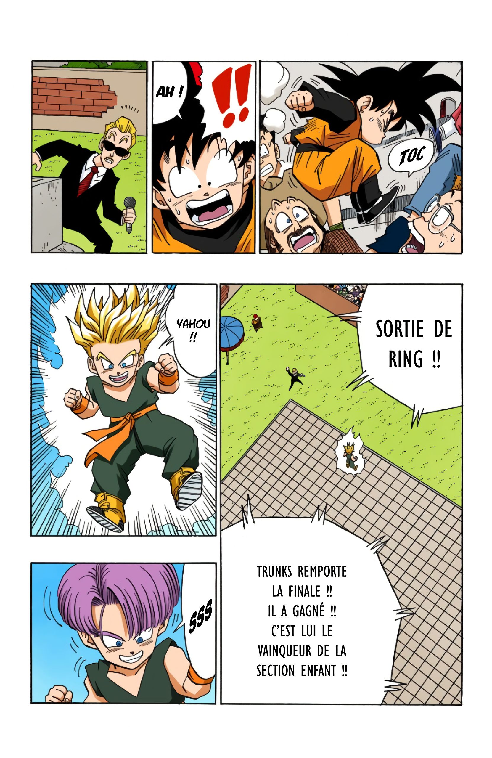 Chapitre 435 — Le vainqueur de la « catégorie enfants » ! — page 11