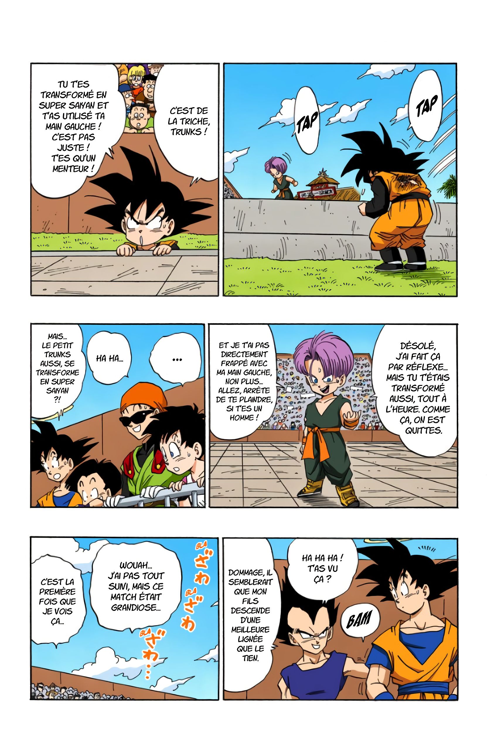 Chapitre 435 — Le vainqueur de la « catégorie enfants » ! — page 12