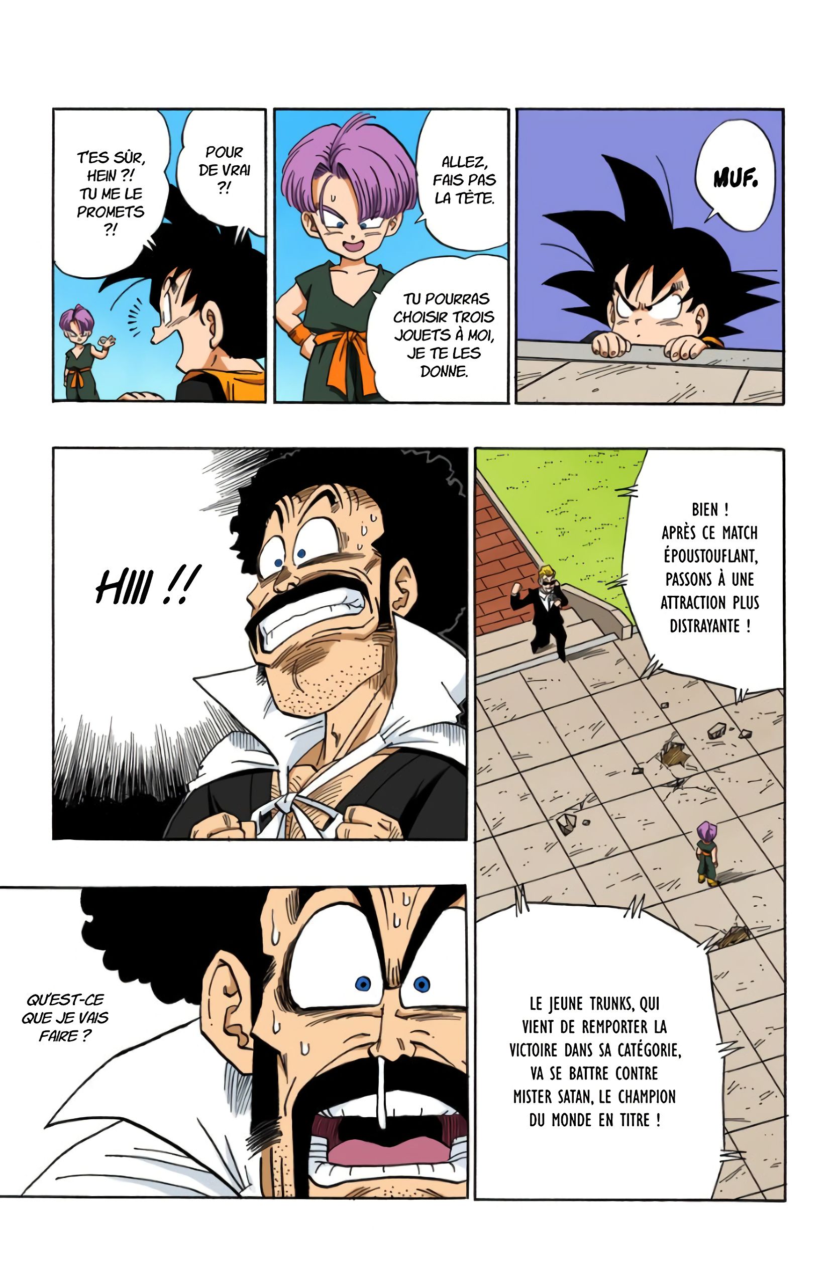 Chapitre 435 — Le vainqueur de la « catégorie enfants » ! — page 13