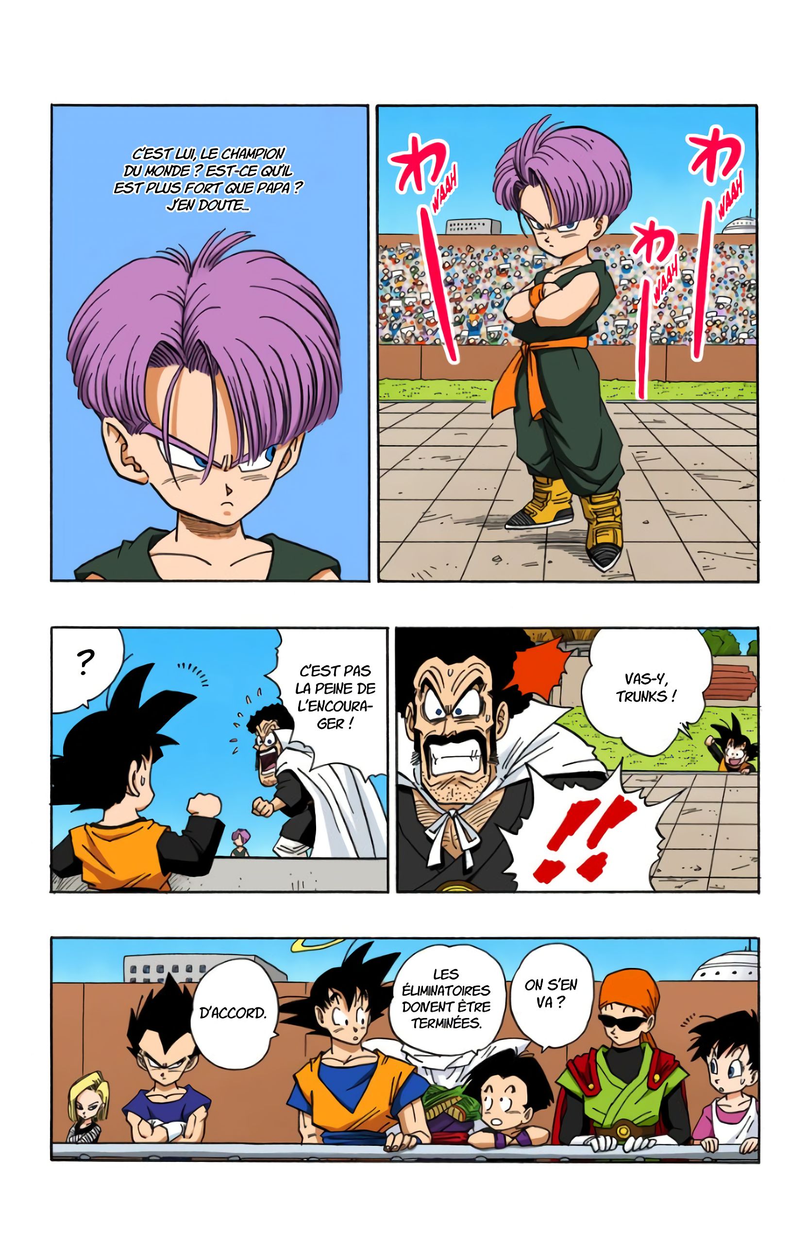 Chapitre 436 — Les efforts désespérés de Mister Satan ! — page 4