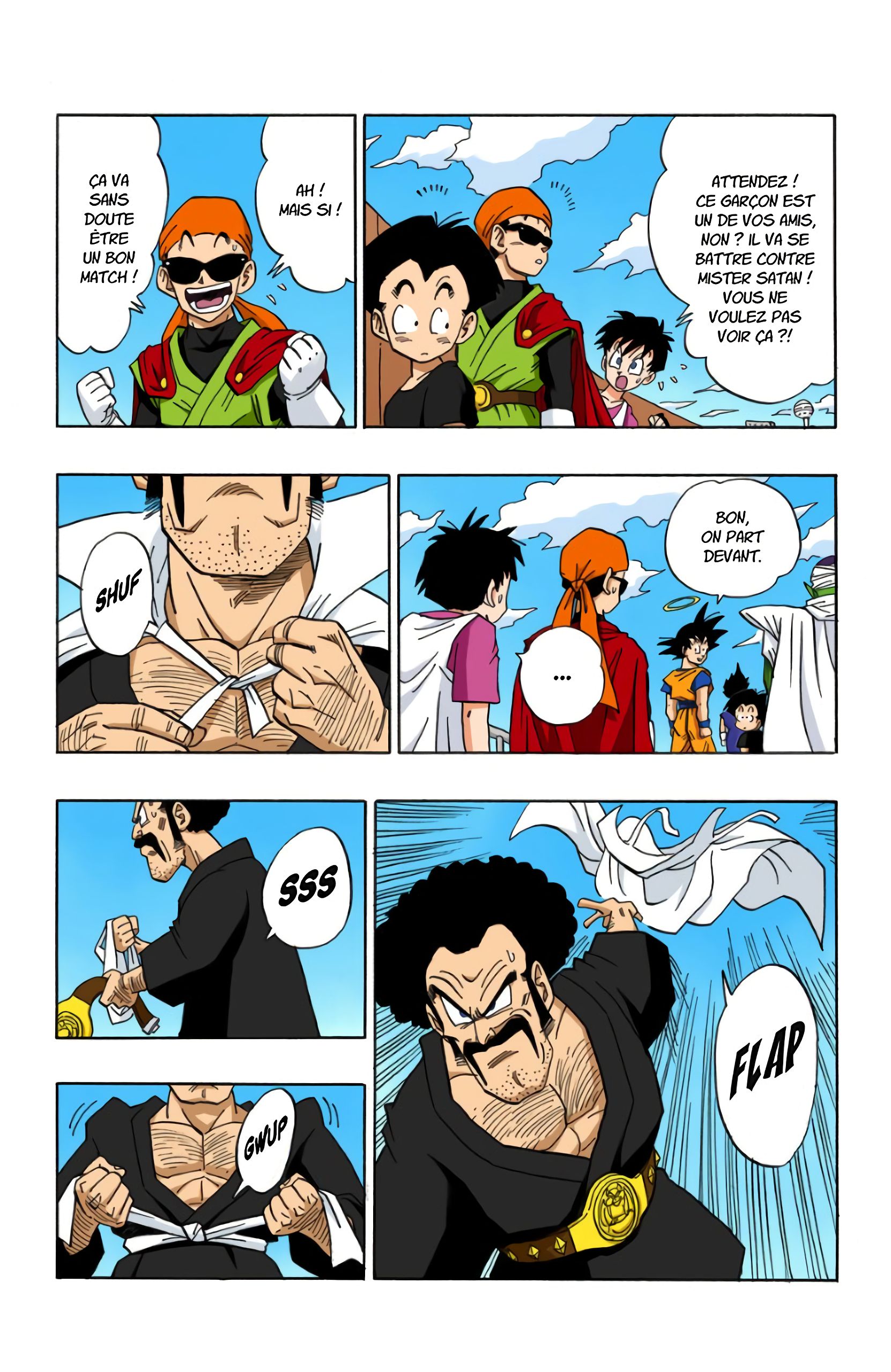 Chapitre 436 — Les efforts désespérés de Mister Satan ! — page 5