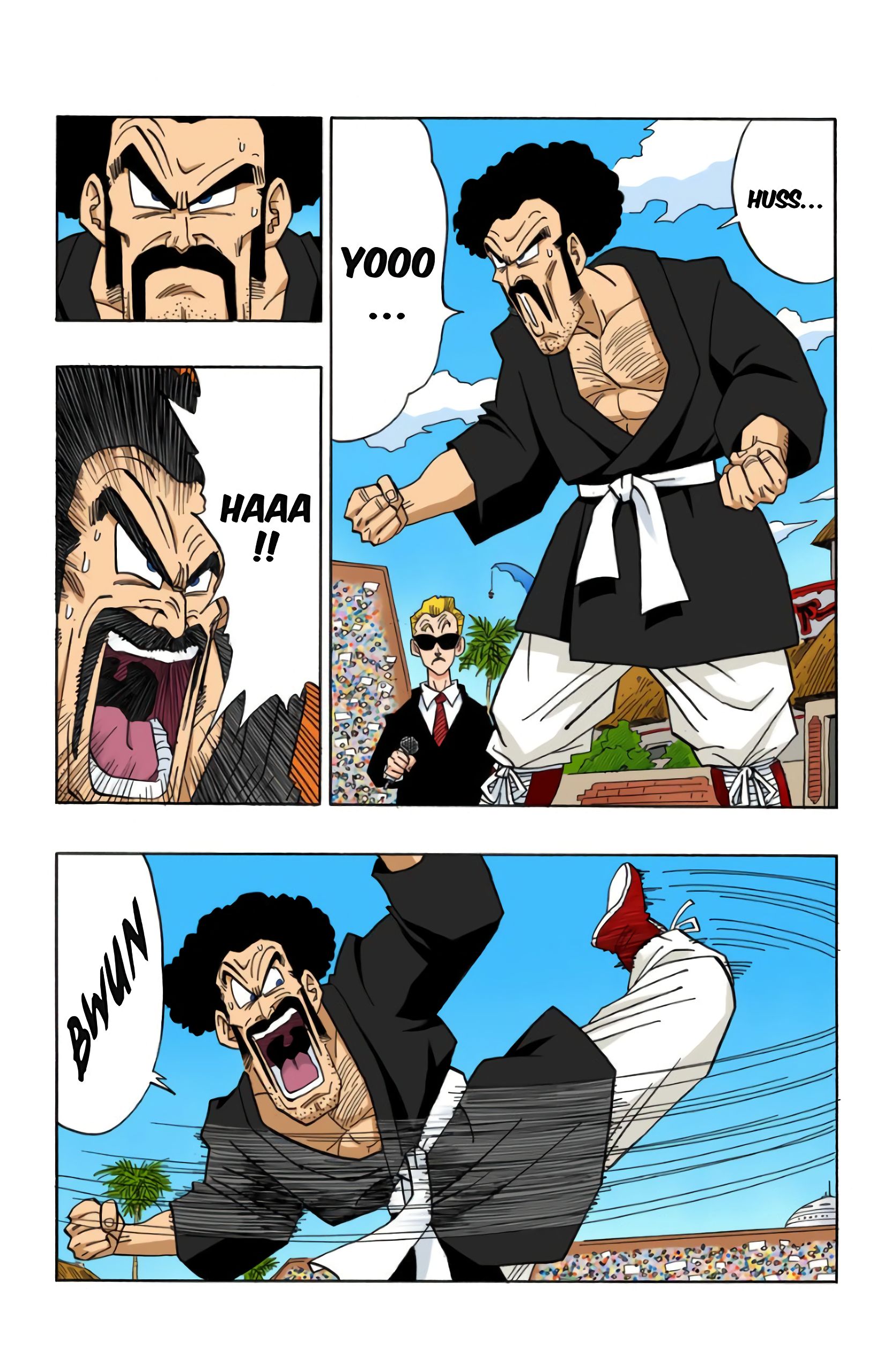 Chapitre 436 — Les efforts désespérés de Mister Satan ! — page 6