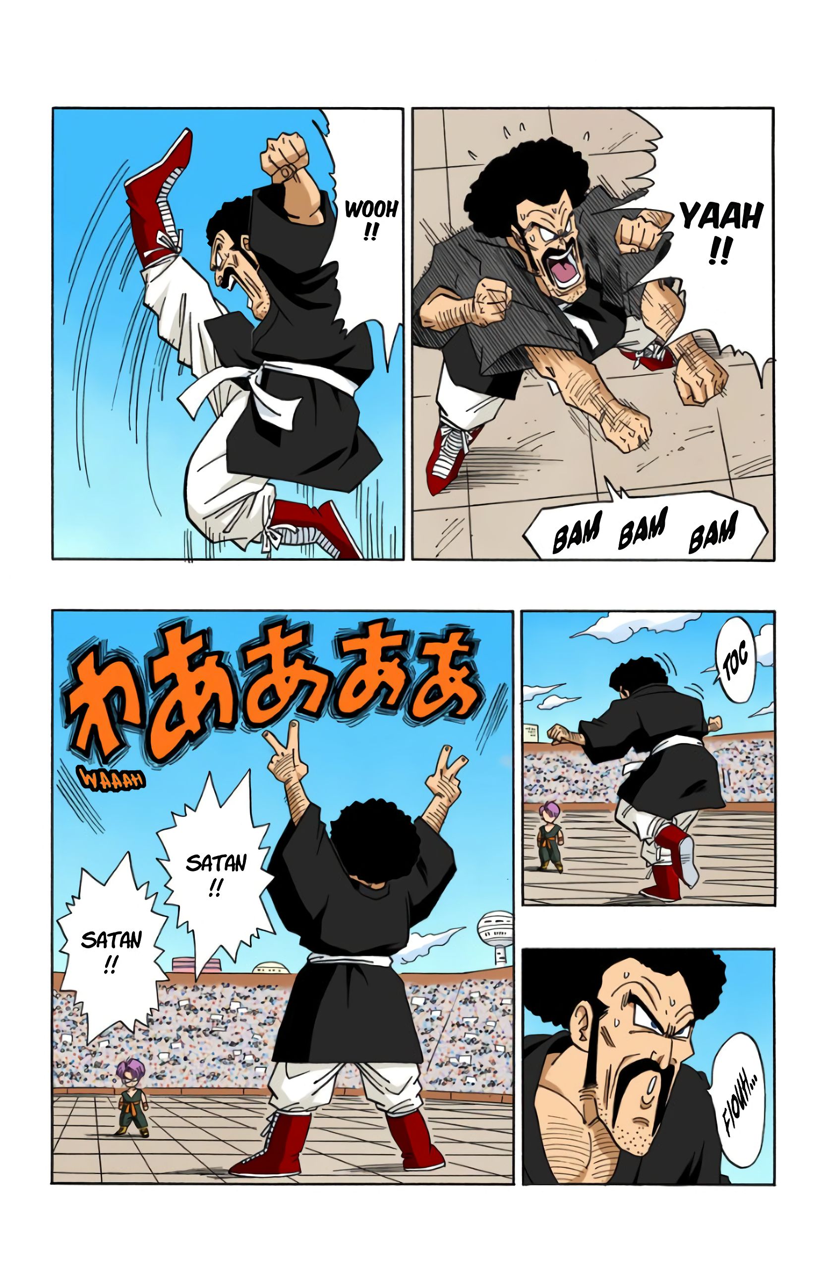 Chapitre 436 — Les efforts désespérés de Mister Satan ! — page 7