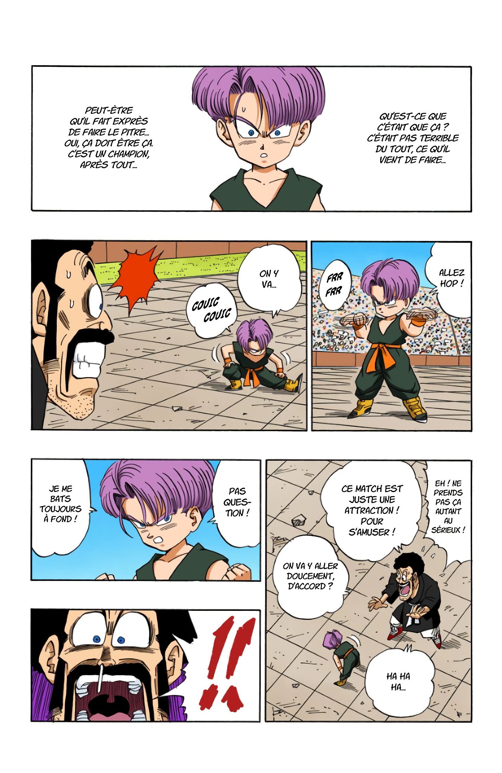 Chapitre 436 — Les efforts désespérés de Mister Satan ! — page 8