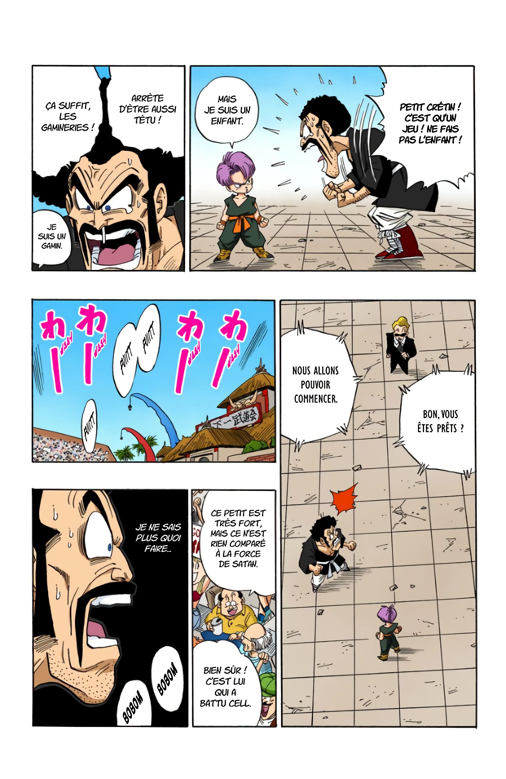 Chapitre 436 — Les efforts désespérés de Mister Satan ! — page 9