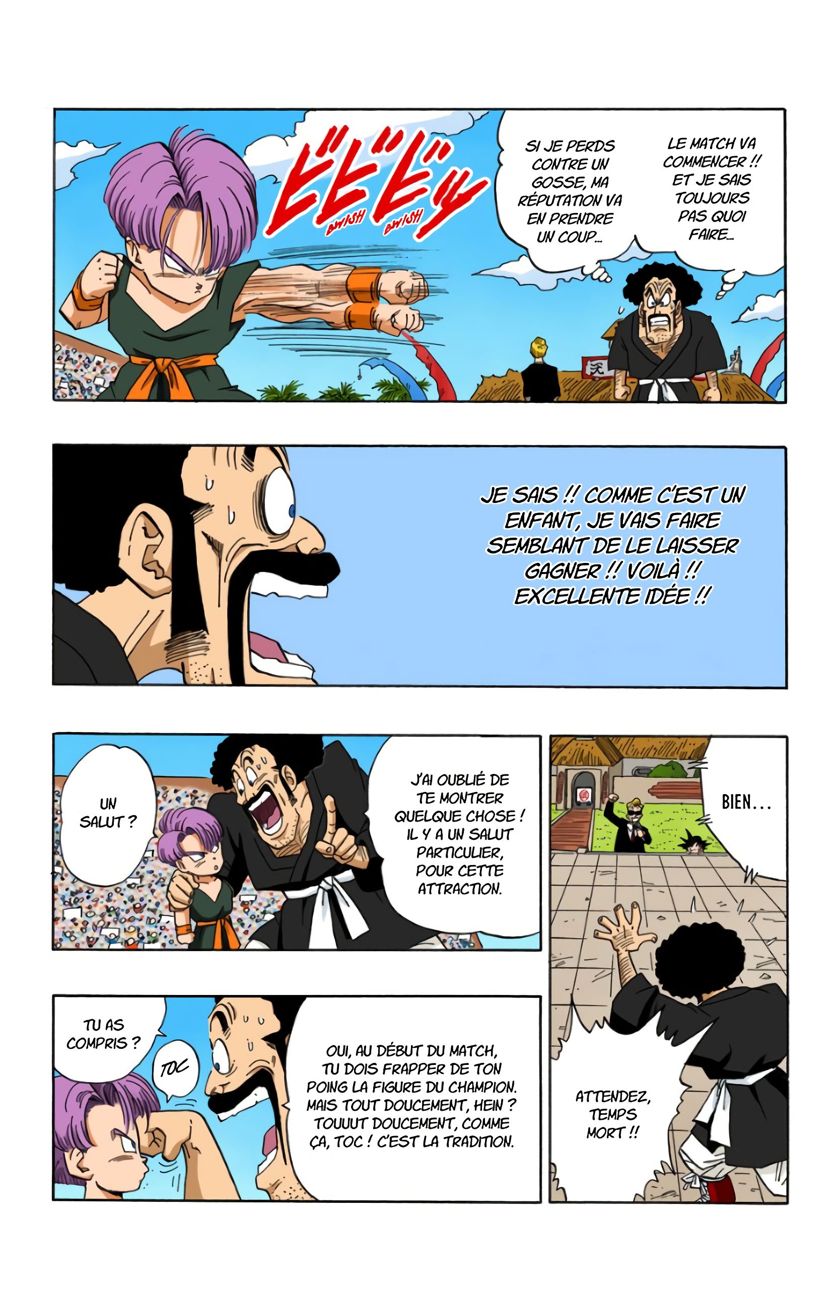 Chapitre 436 — Les efforts désespérés de Mister Satan ! — page 11