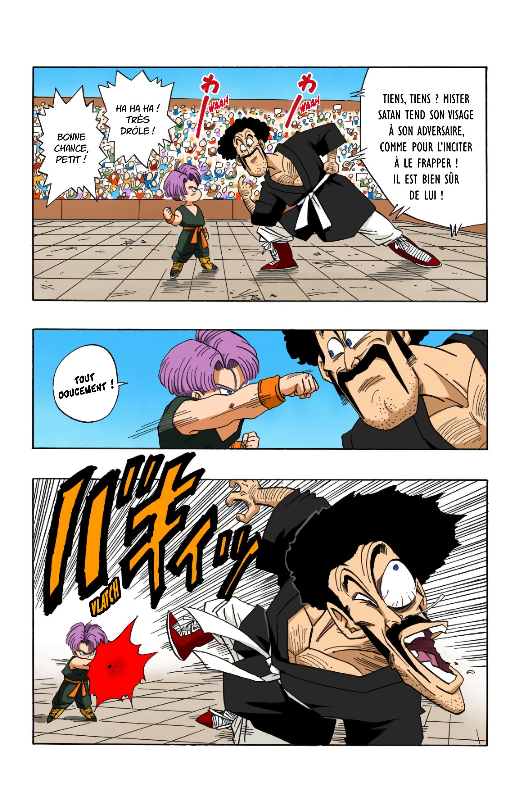 Chapitre 436 — Les efforts désespérés de Mister Satan ! — page 13