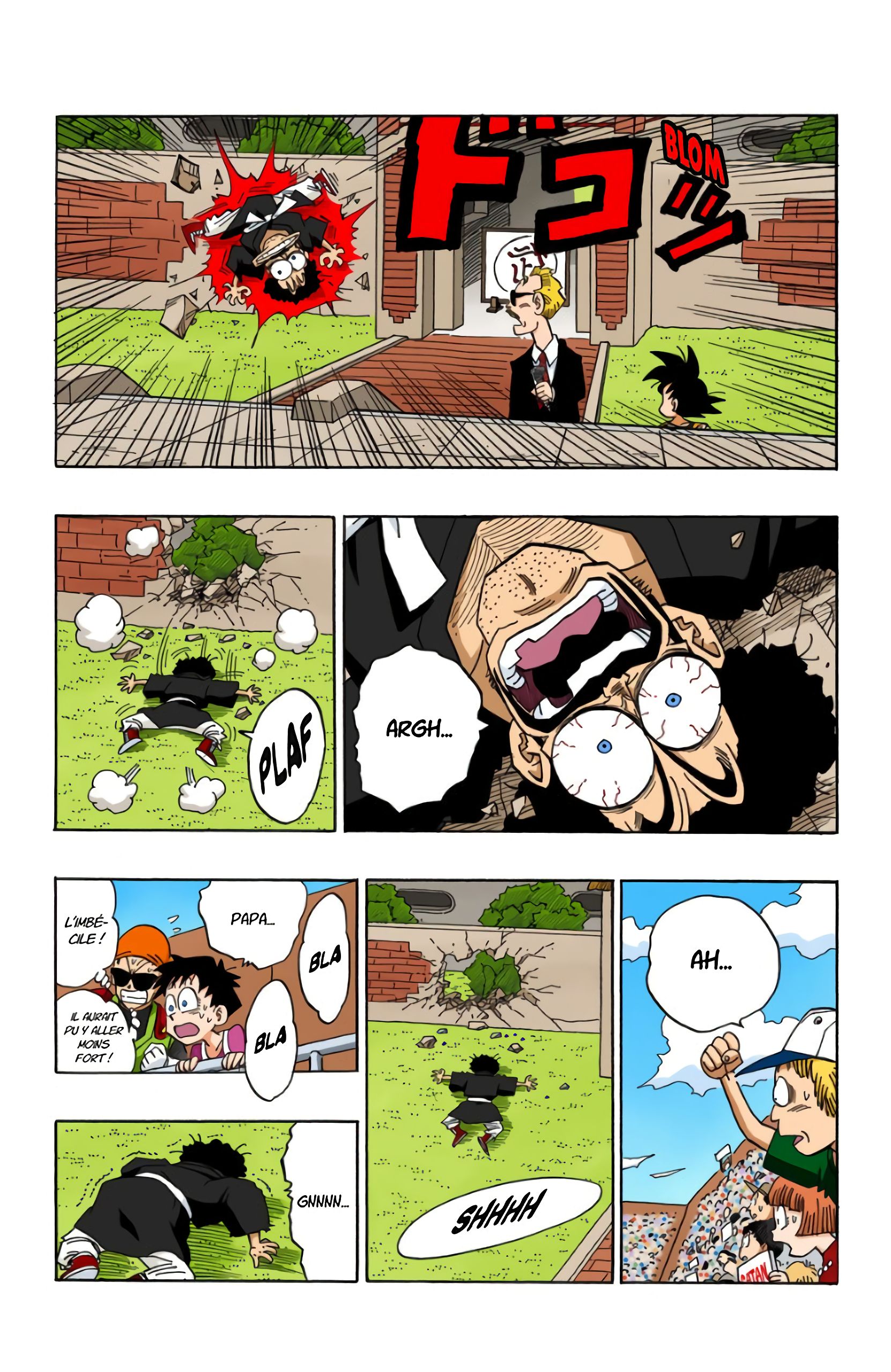 Chapitre 436 — Les efforts désespérés de Mister Satan ! — page 14