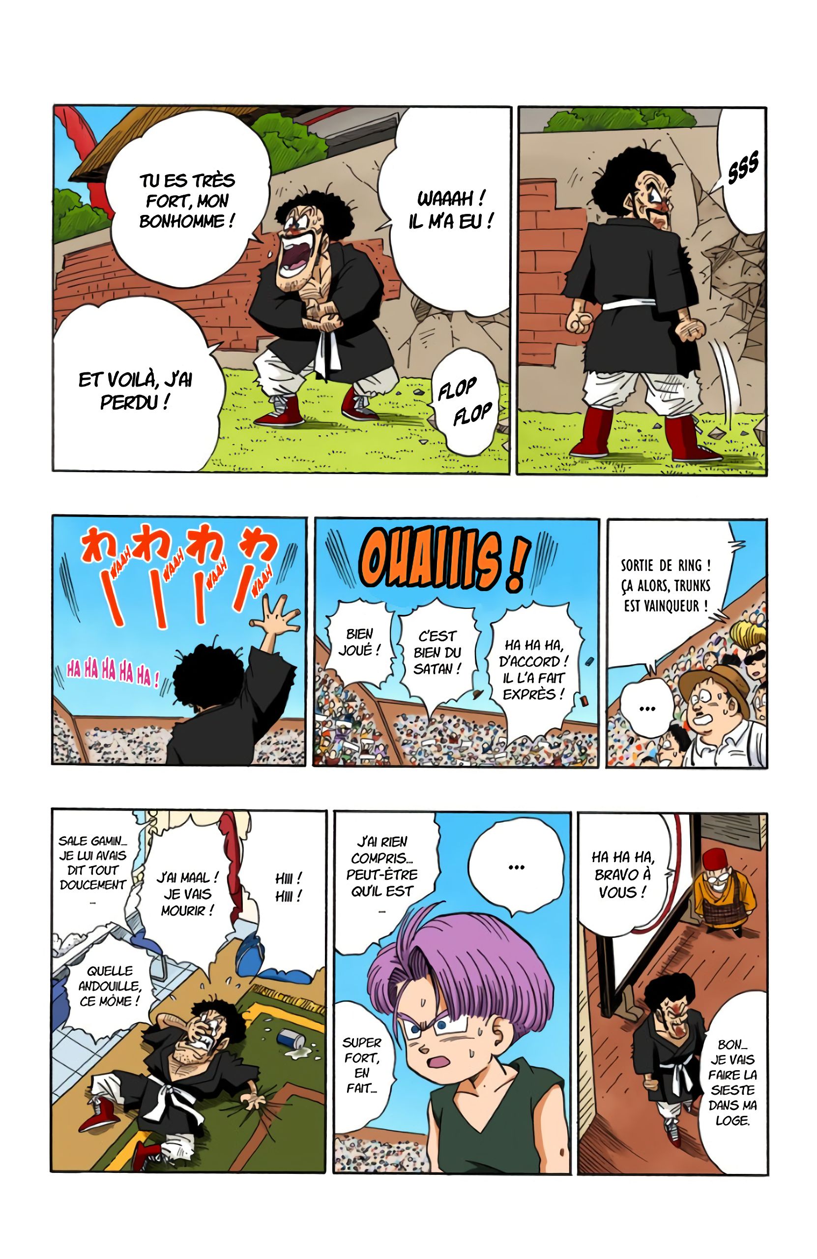 Chapitre 436 — Les efforts désespérés de Mister Satan ! — page 15