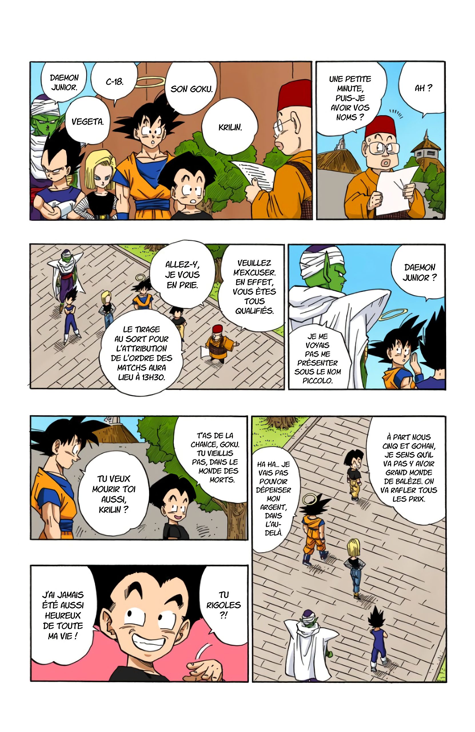 Chapitre 437 — Deux mystérieux individus — page 3