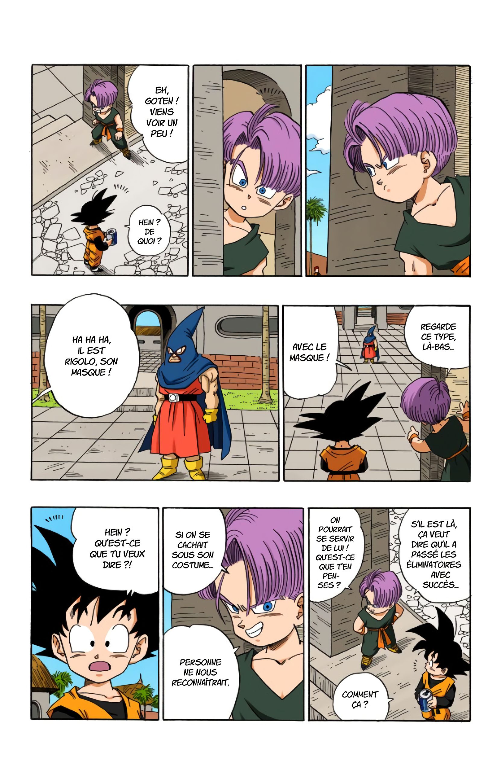 Chapitre 437 — Deux mystérieux individus — page 4