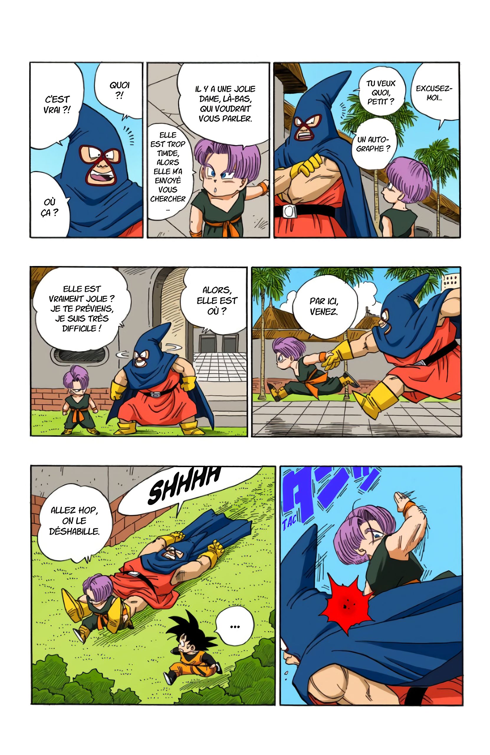 Chapitre 437 — Deux mystérieux individus — page 6