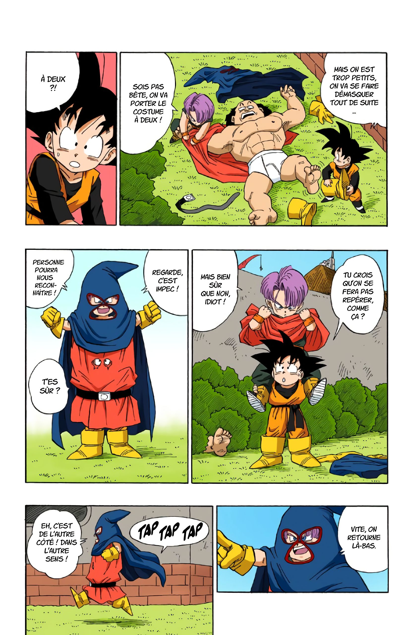 Chapitre 437 — Deux mystérieux individus — page 7