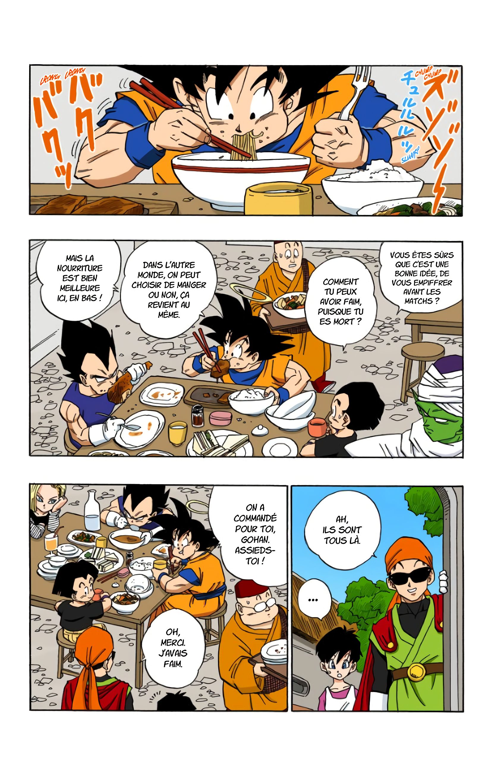 Chapitre 437 — Deux mystérieux individus — page 8