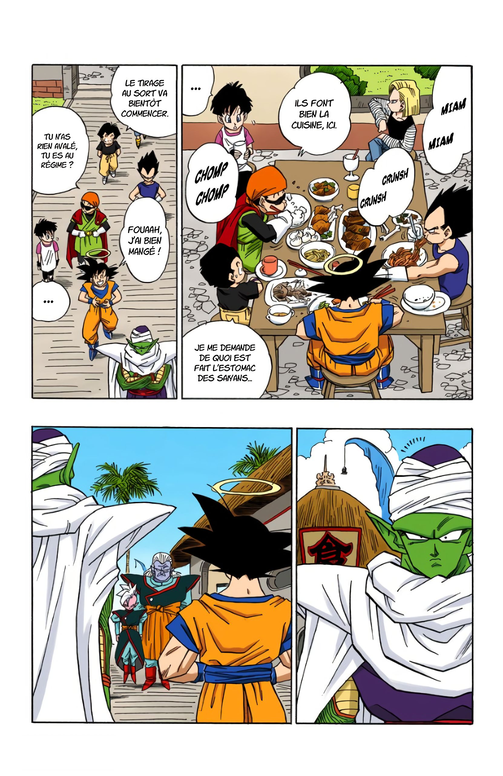Chapitre 437 — Deux mystérieux individus — page 9